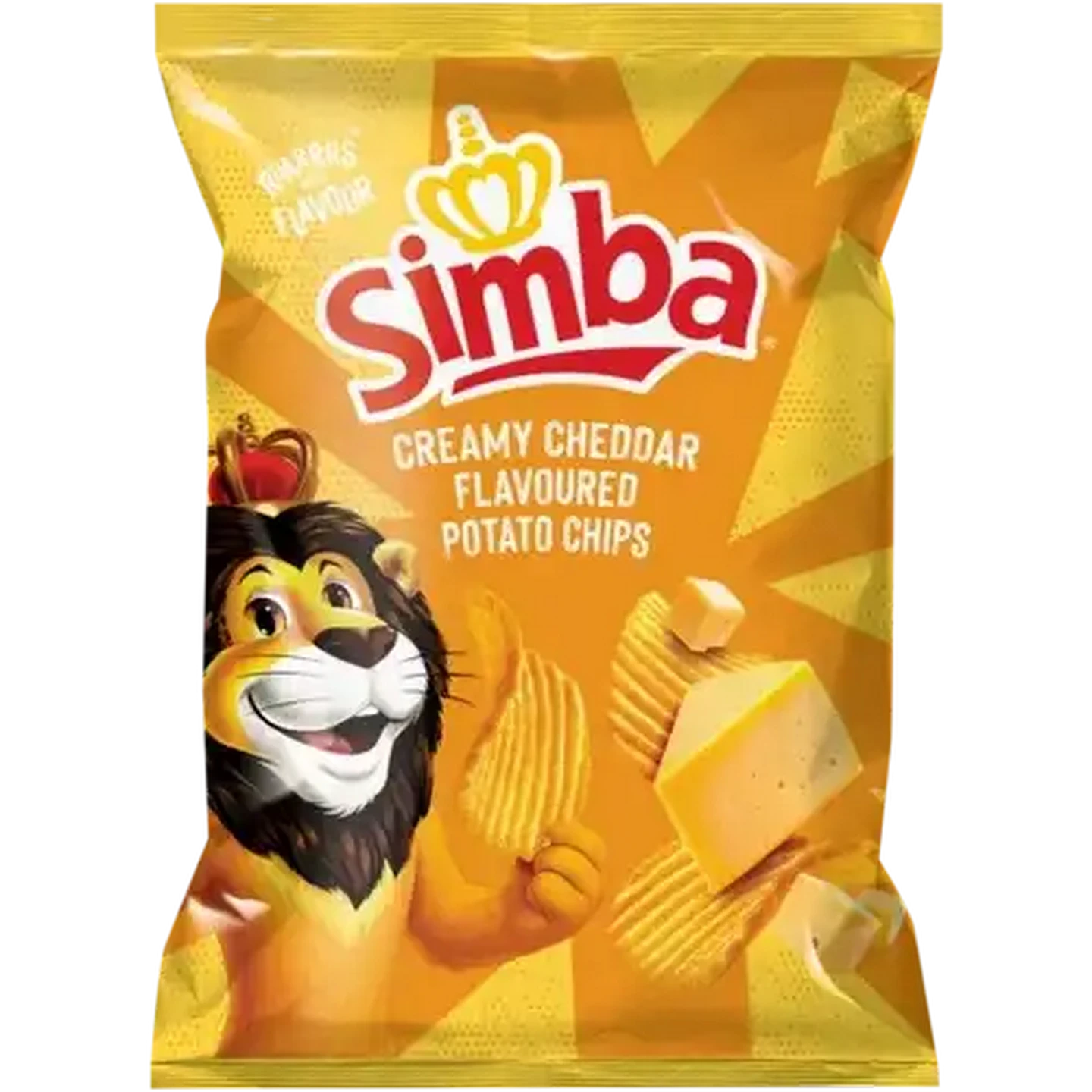 Checkers Sixty60 | Simba Creamy Cheddar Flavoured Potato Chips 120g