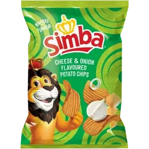 Shoprite ZA | Simba Cheese & Onion Flavoured Potato Chips 120g
