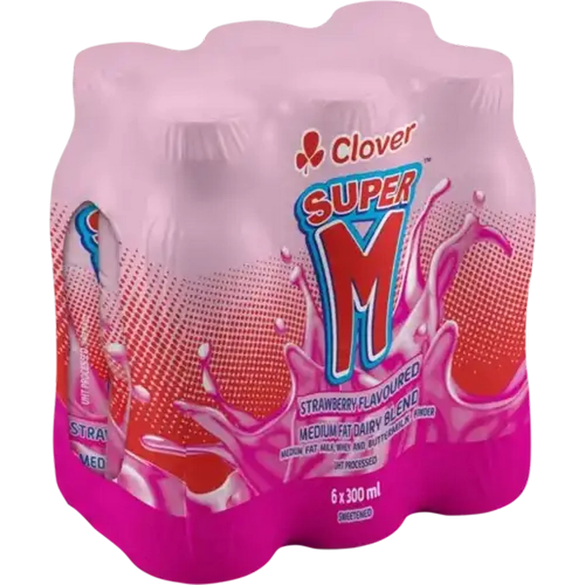 Checkers Sixty60 | Clover Super M Strawberry Flavoured Medium Fat