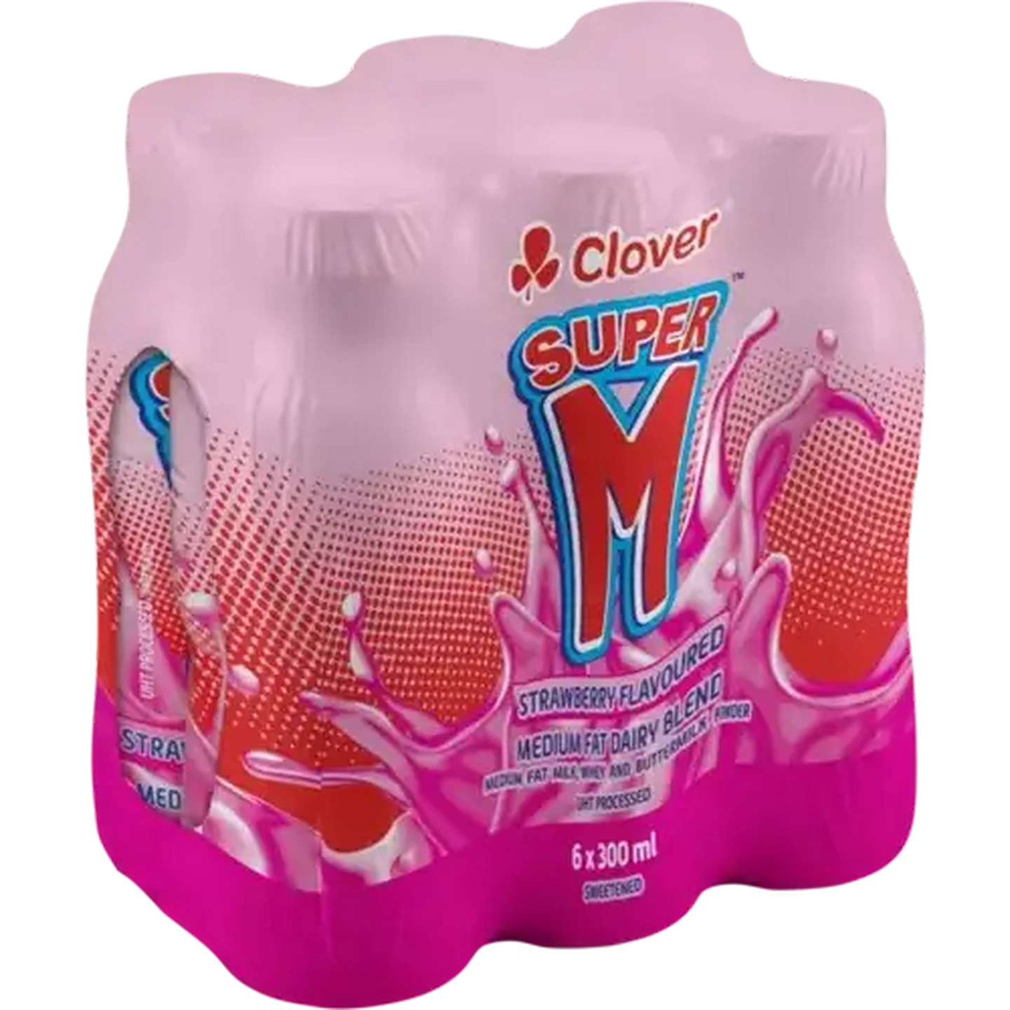 Checkers Sixty60 | Clover Super M Strawberry Flavoured Medium Fat