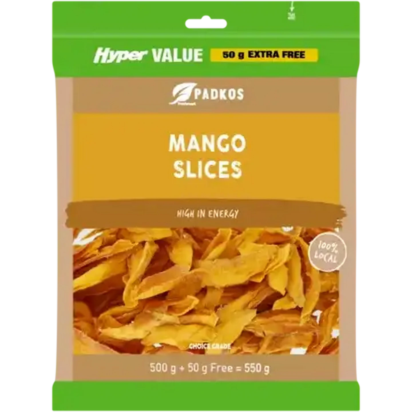 Checkers Sixty60 | Padkos Mango Slices 550g
