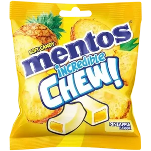 Shoprite ZA | Mentos Incredible Chew! Pineapple Flavour Soft Candy 72g