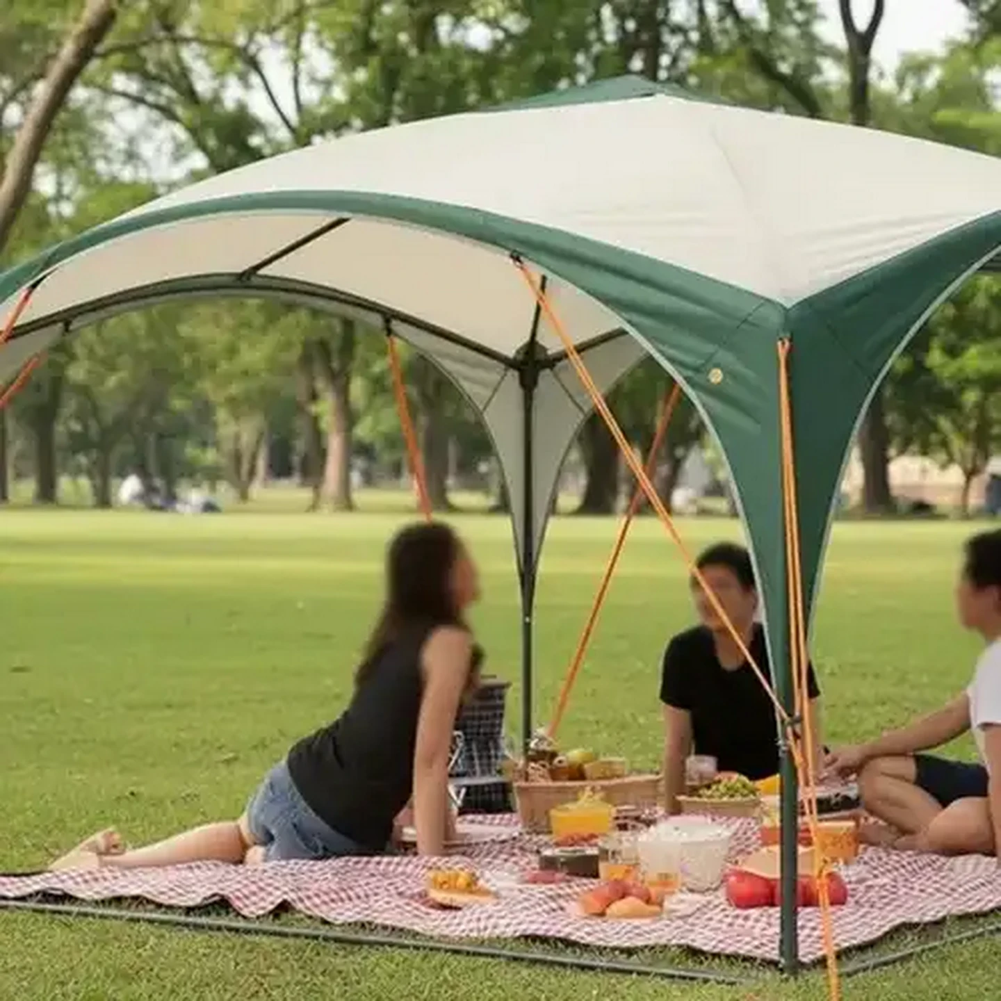 Image of Bush Baby Party Gazebo 3800 x 3800 x 2250mm