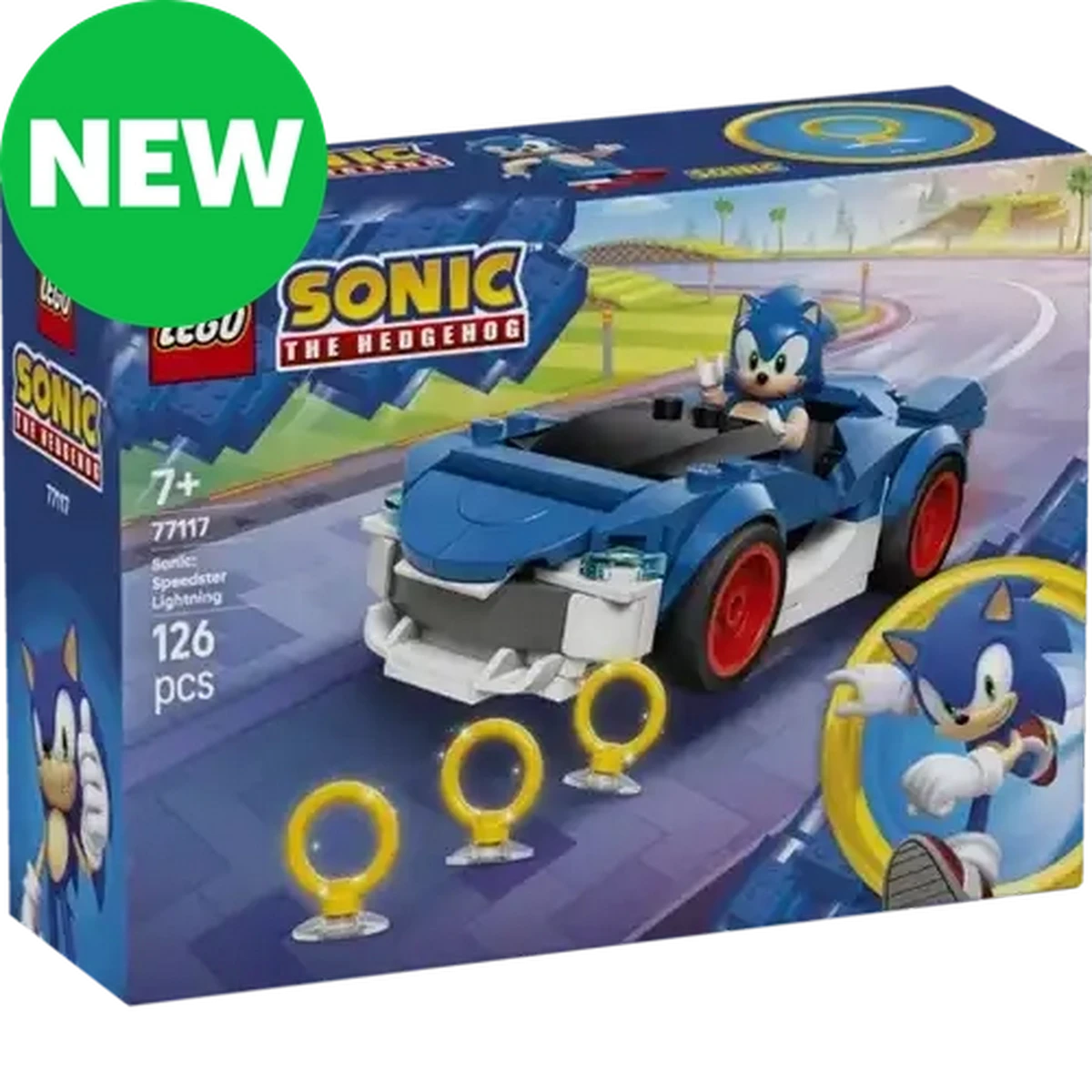 Checkers Sixty60 | LEGO® Sonic Sonic: Speedster Lightning (77117)
