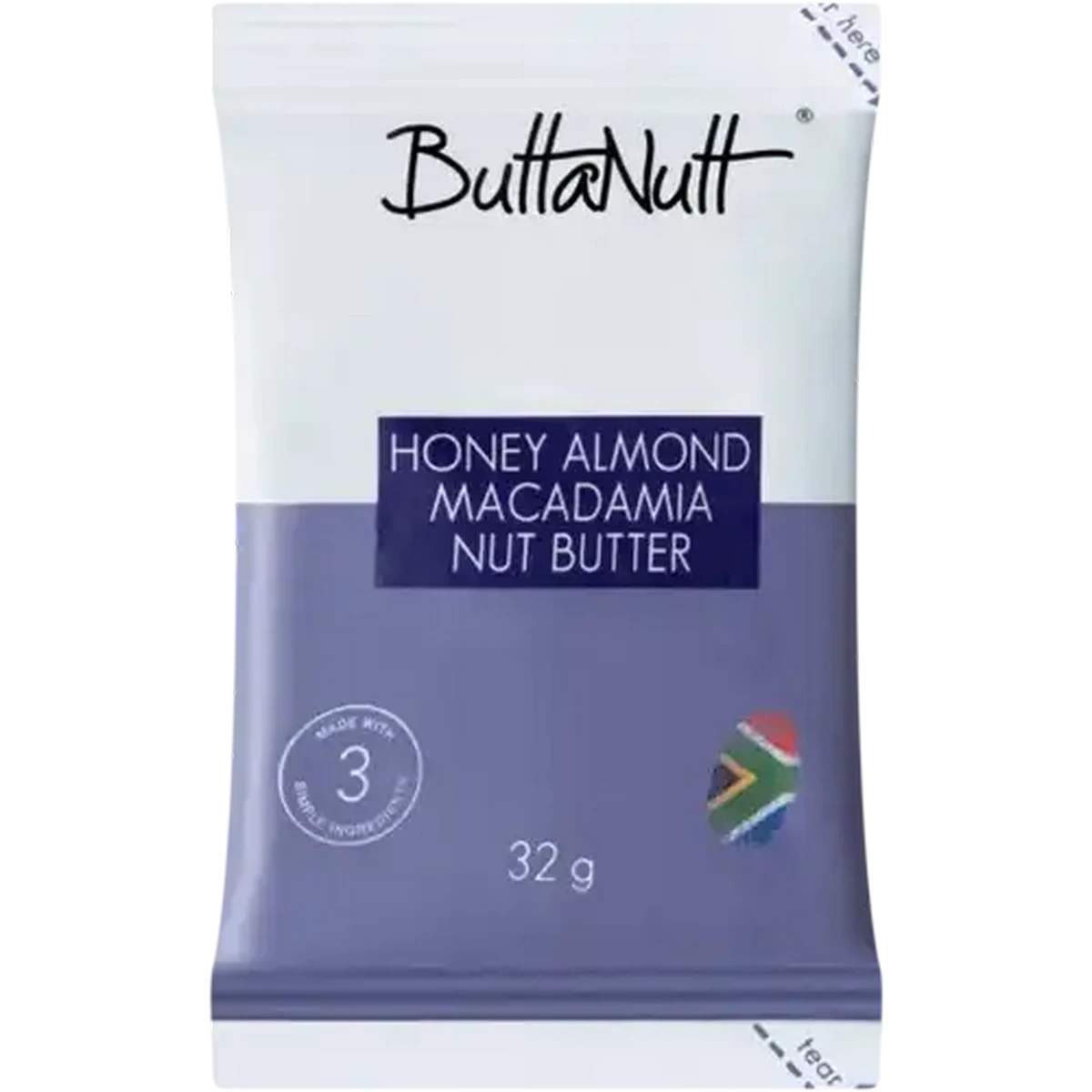 Checkers Sixty60 | ButtaNutt Honey Almond Macadamia Nut Butter 32g