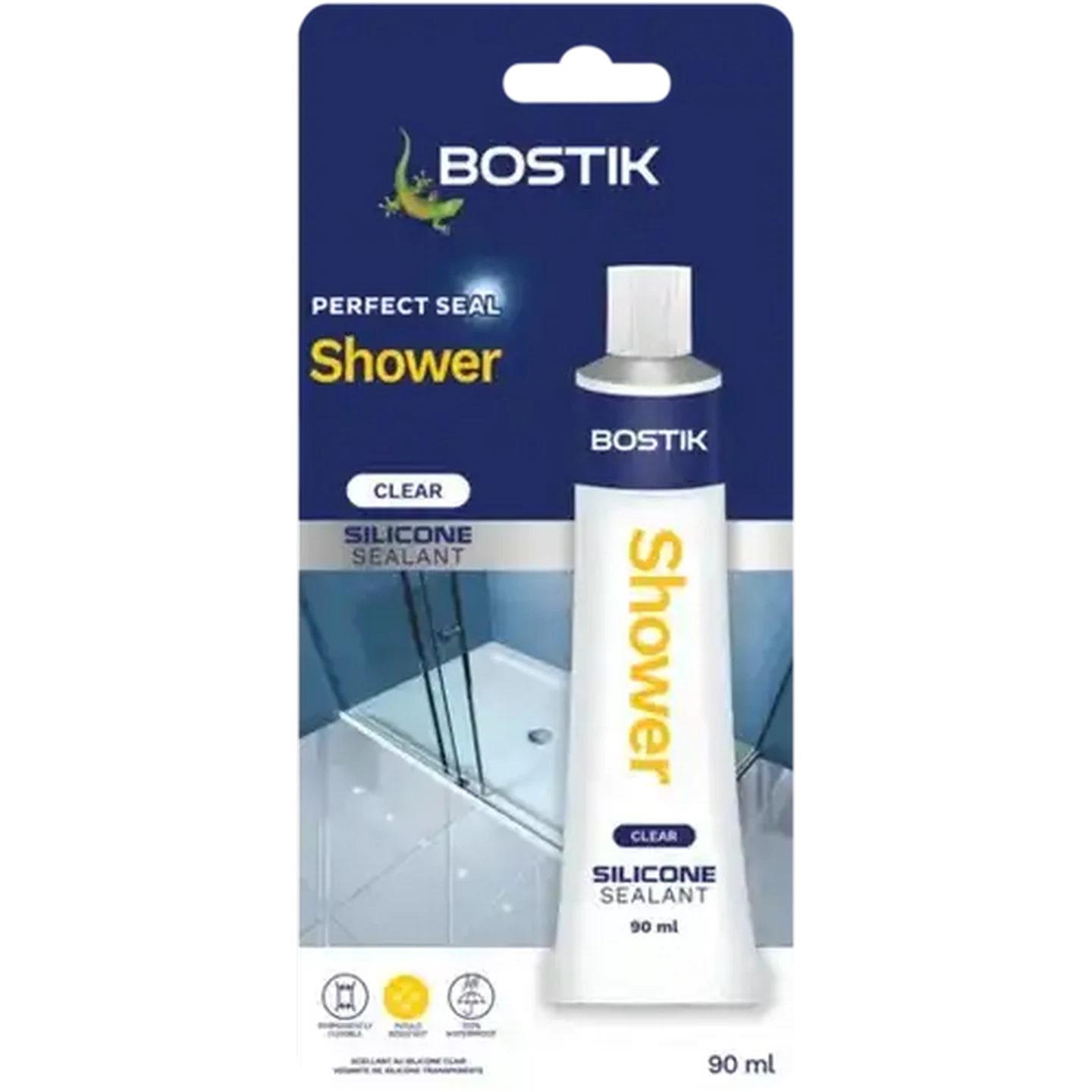 Image of Bostik Shower Silicone Sealant 90ml