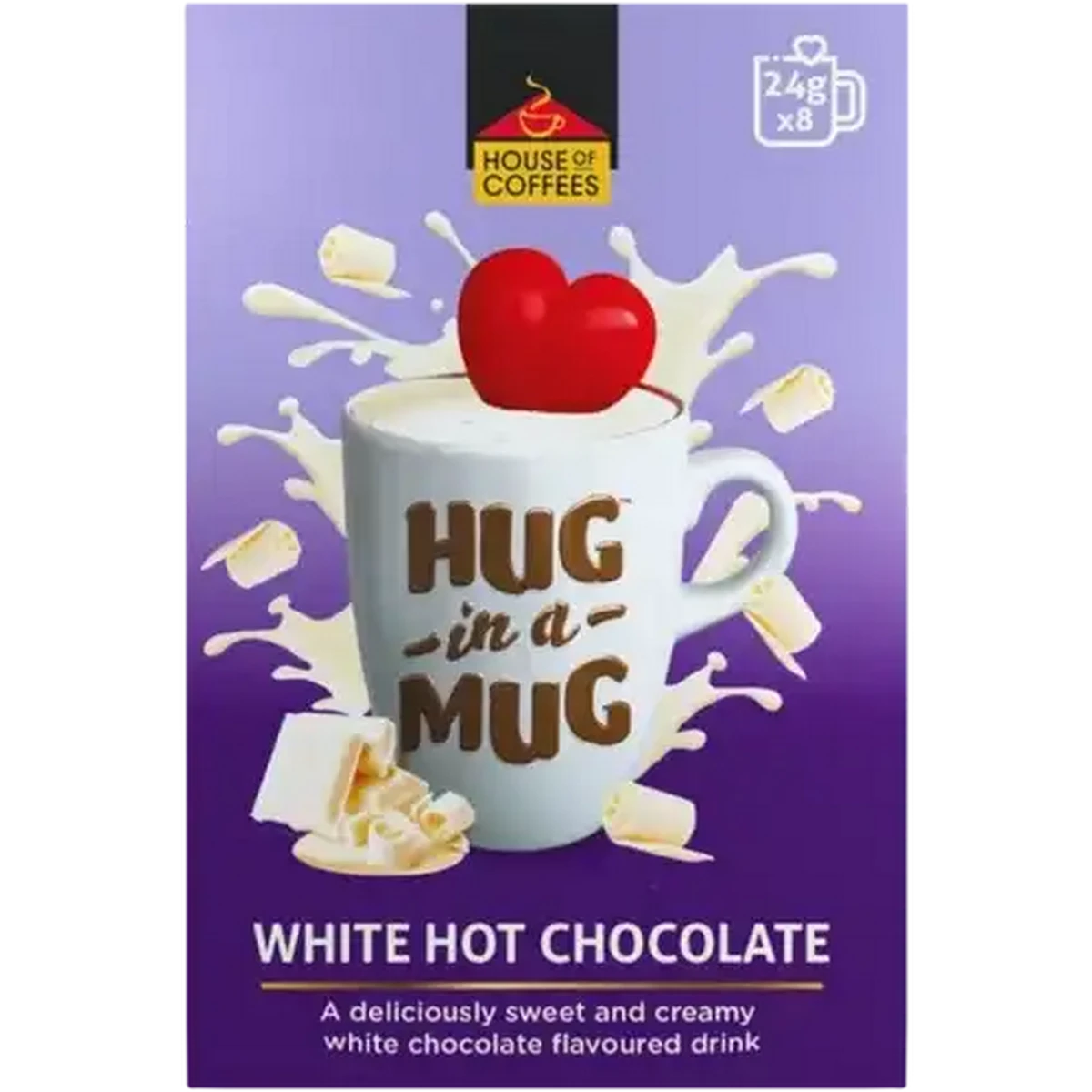 Checkers Sixty60 | House of Coffees HUG in a MUG White Hot
