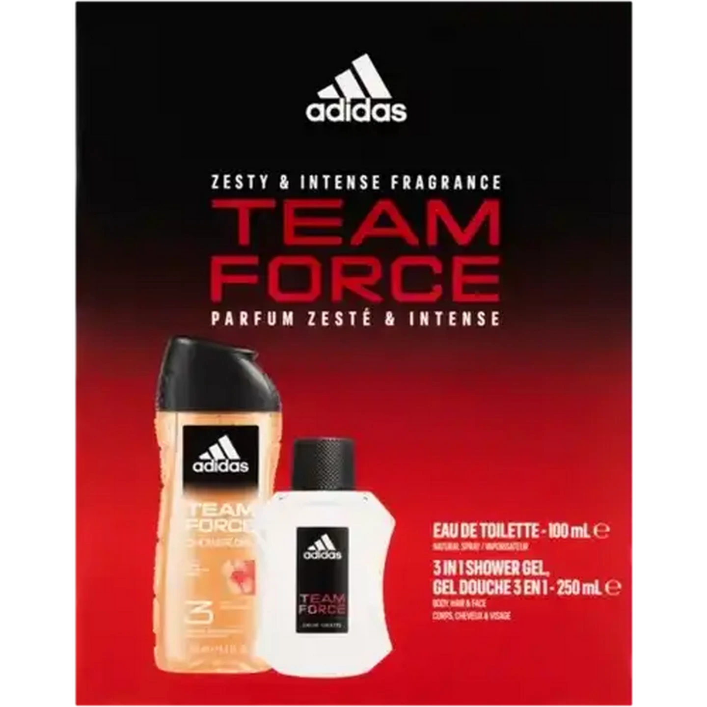 Checkers Sixty60 | Adidas Team Force Eau de Toilette & Shower Gel