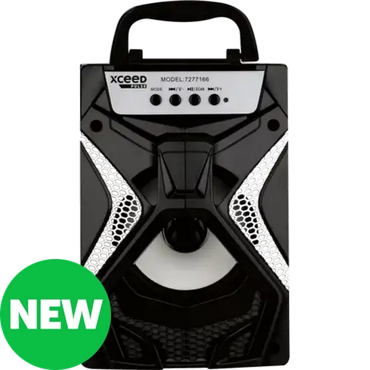 Checkers Sixty60 | Xceed Pulse Black & Silver Portable Bluetooth