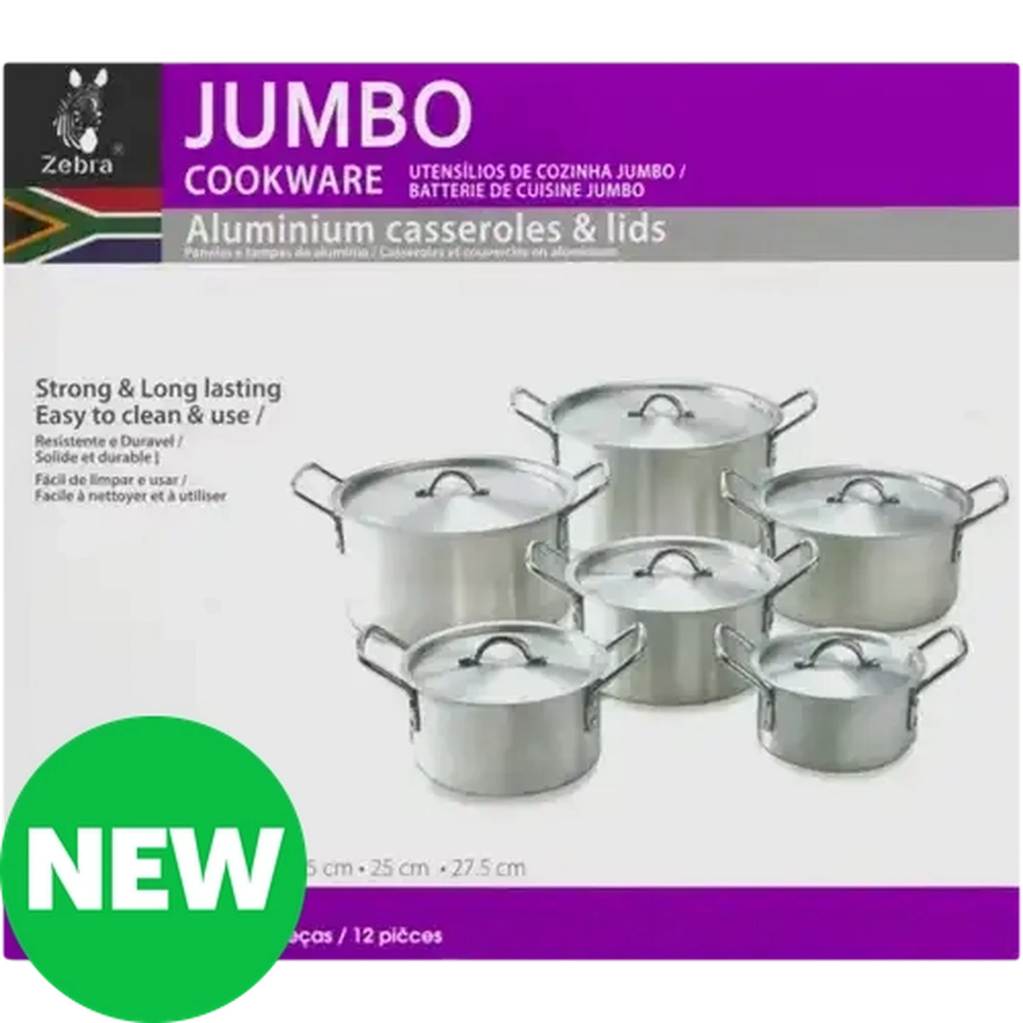 Checkers Sixty60 | Bon Voyage Aluminium Cookware Set 25 Piece