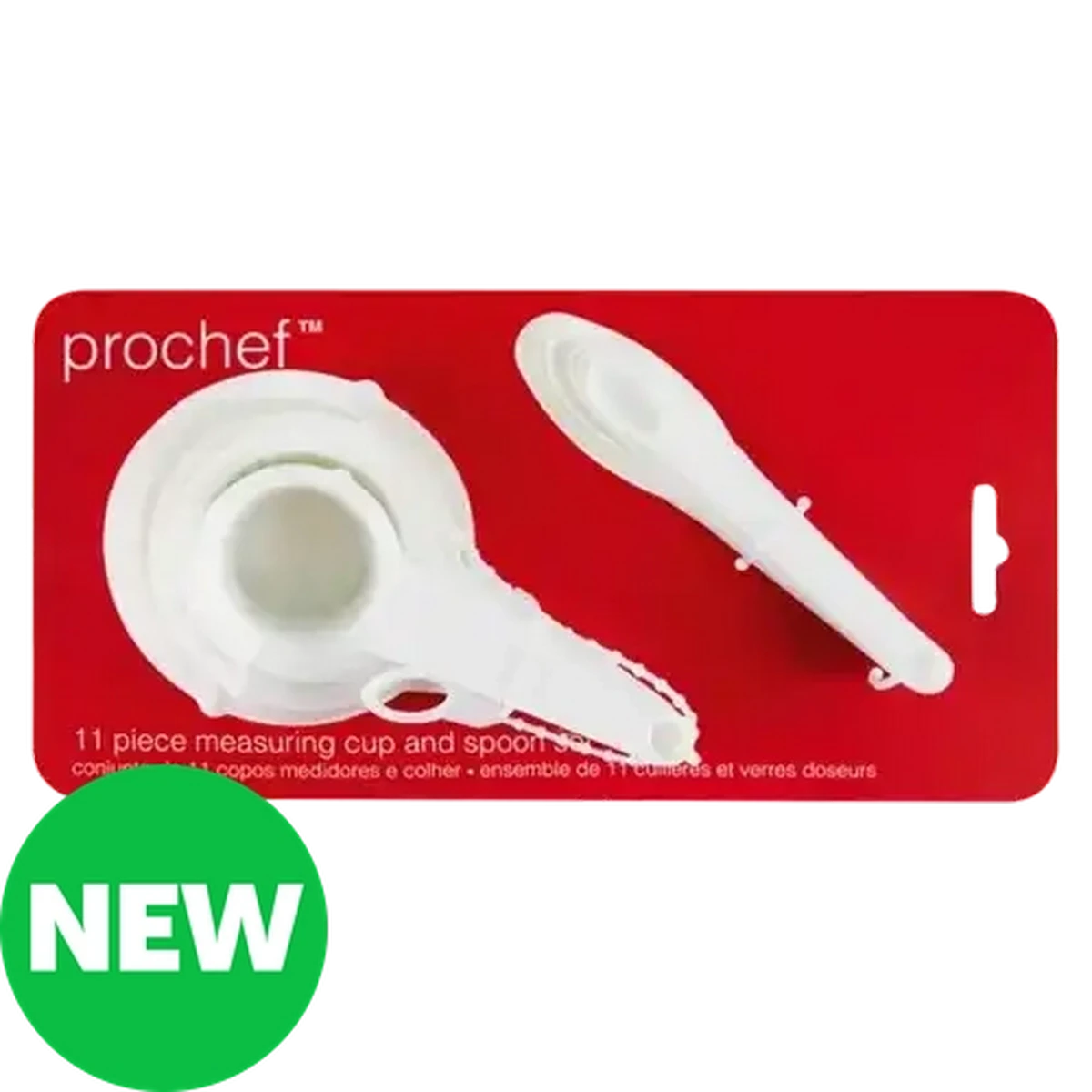 Checkers Sixty60 | Prochef Measuring Cup & Spoons Set 11 Pack