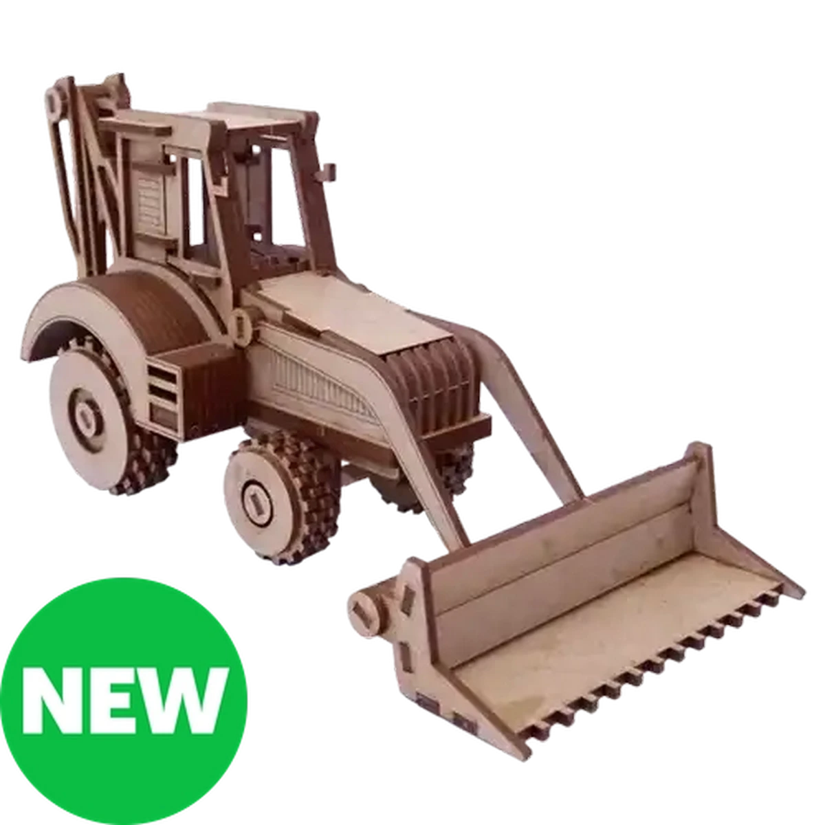 Checkers Sixty60 | Wow We Machinery TLB 3D Wooden Model