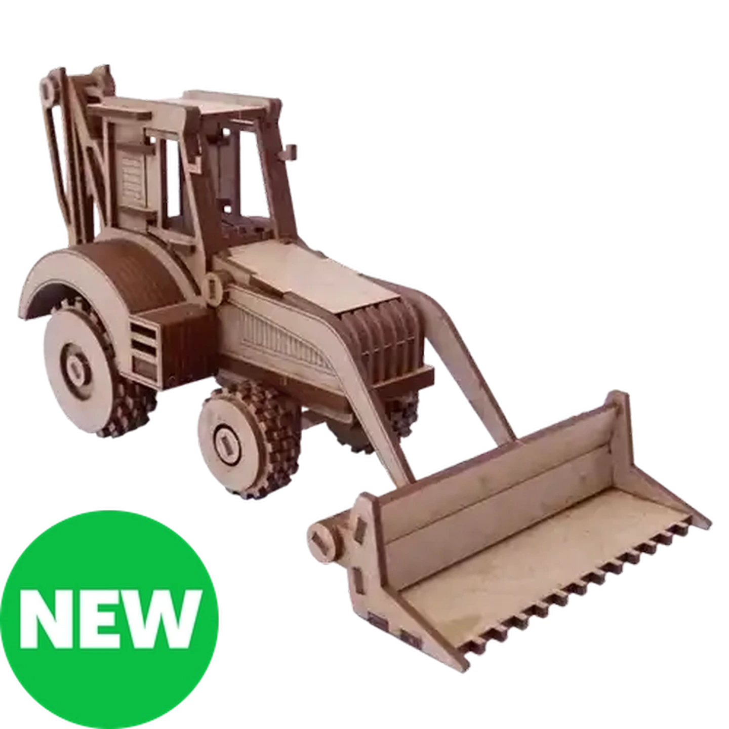 Checkers Sixty60 | Wow We Machinery TLB 3D Wooden Model
