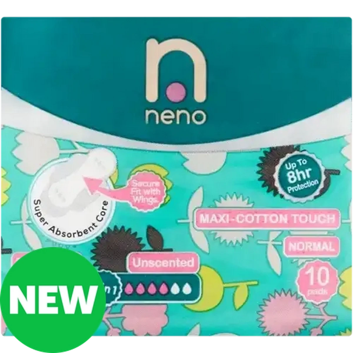Checkers Sixty60 | Neno Normal Maxi-Cotton Touch Unscented Sanitary ...