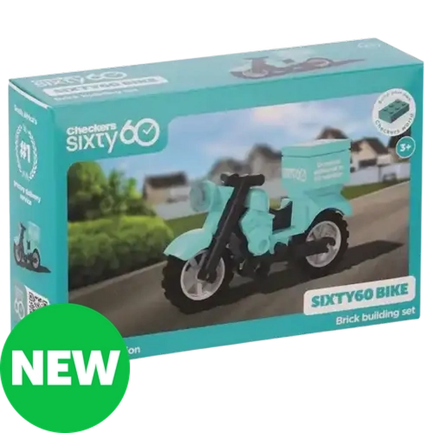 Checkers Sixty60 | Sixty60 Limited Edition Bike Brick Building Set