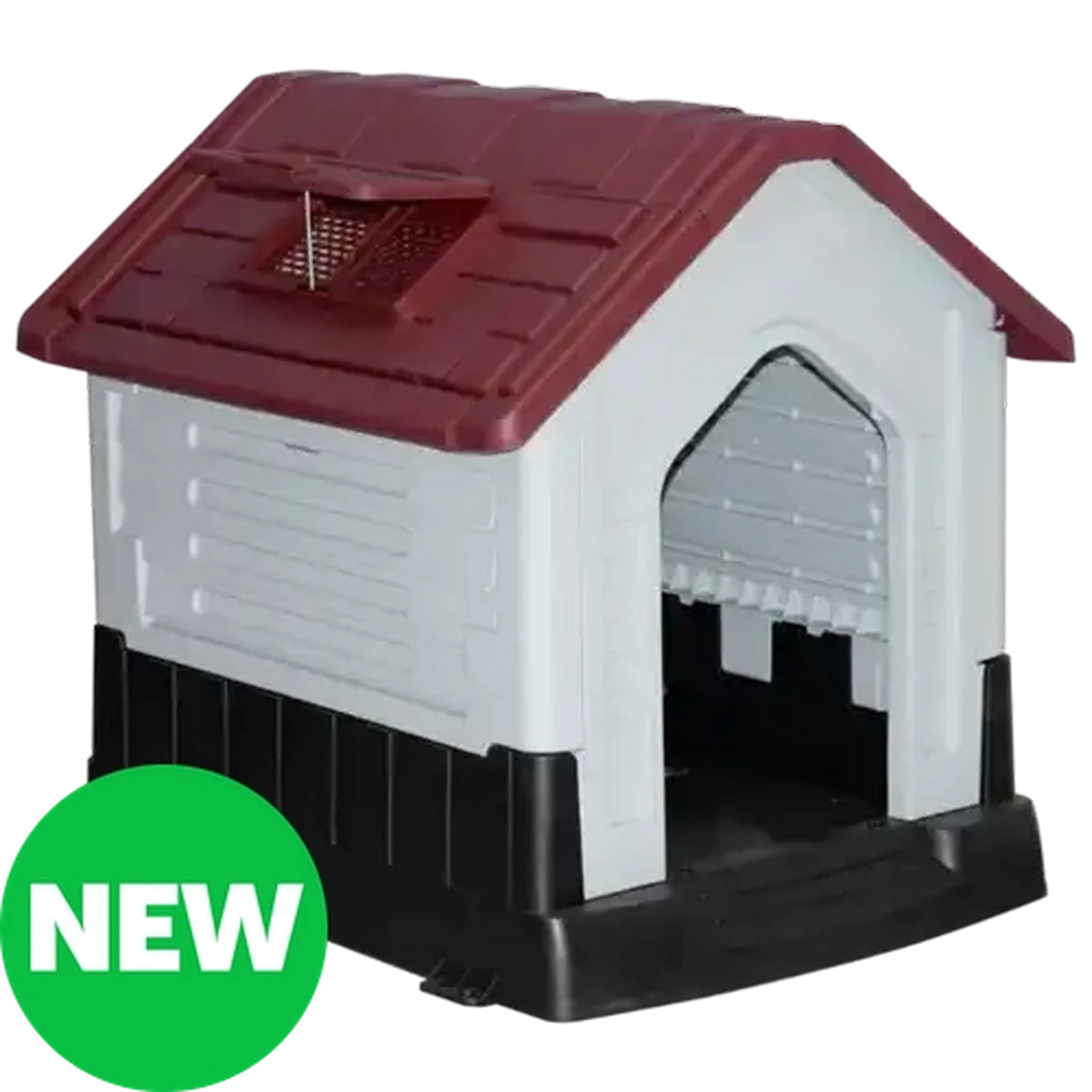 Checkers Sixty60 | Daro Red Plastic Dog Kennel Large (68 x 30 x 84cm)