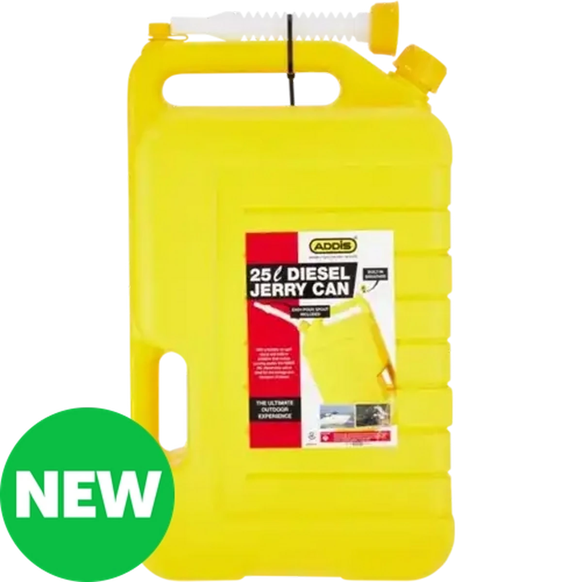 Checkers Sixty60 | ADDIS Yellow Diesel Jerry Can 25L