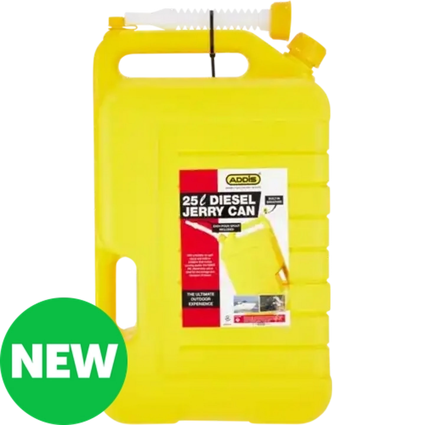 yukitty Checkers Sixty60 | ADDIS Yellow Diesel Jerry Can 25L