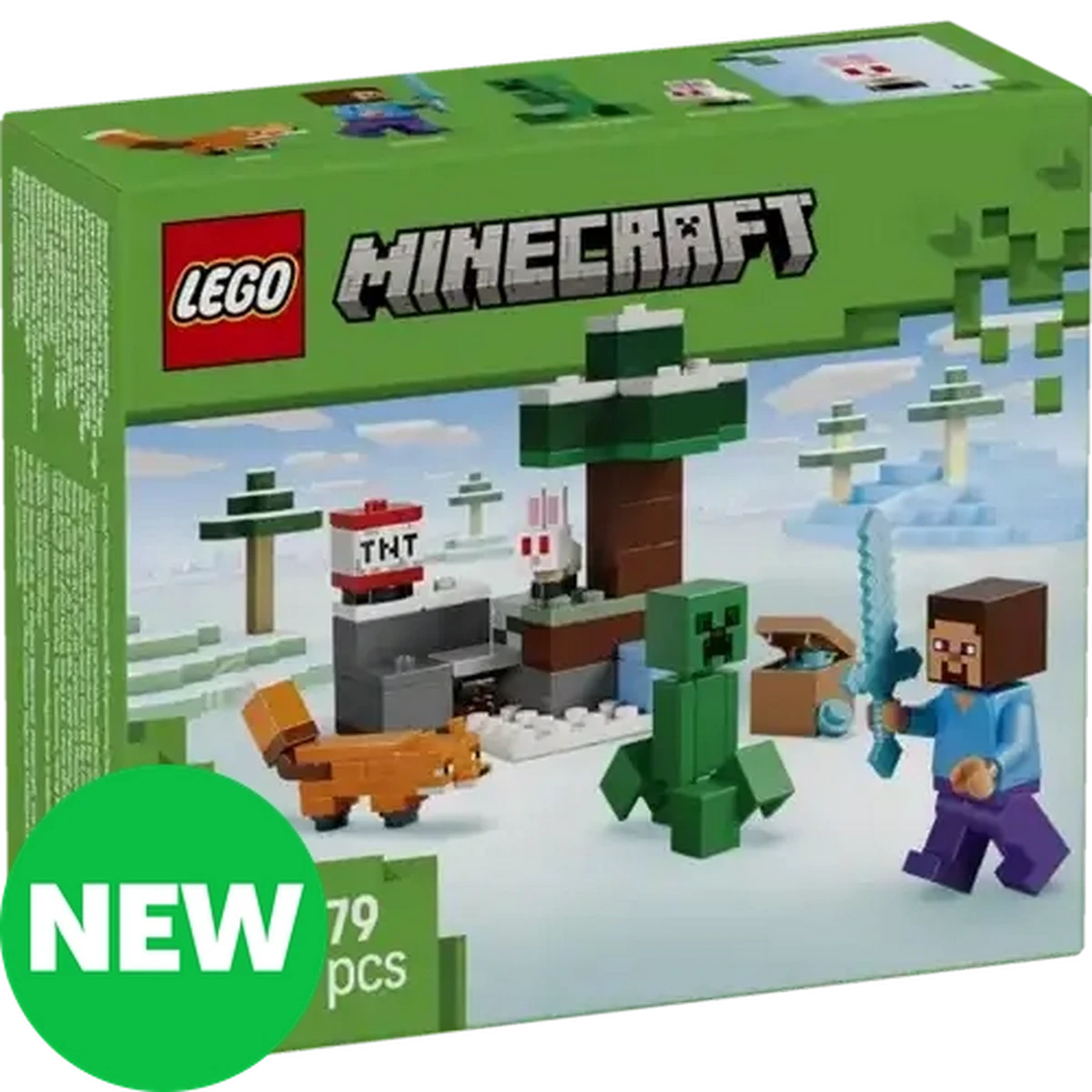 Checkers Sixty60 | LEGO® Minecraft Steve's Taiga Adventure (21583)