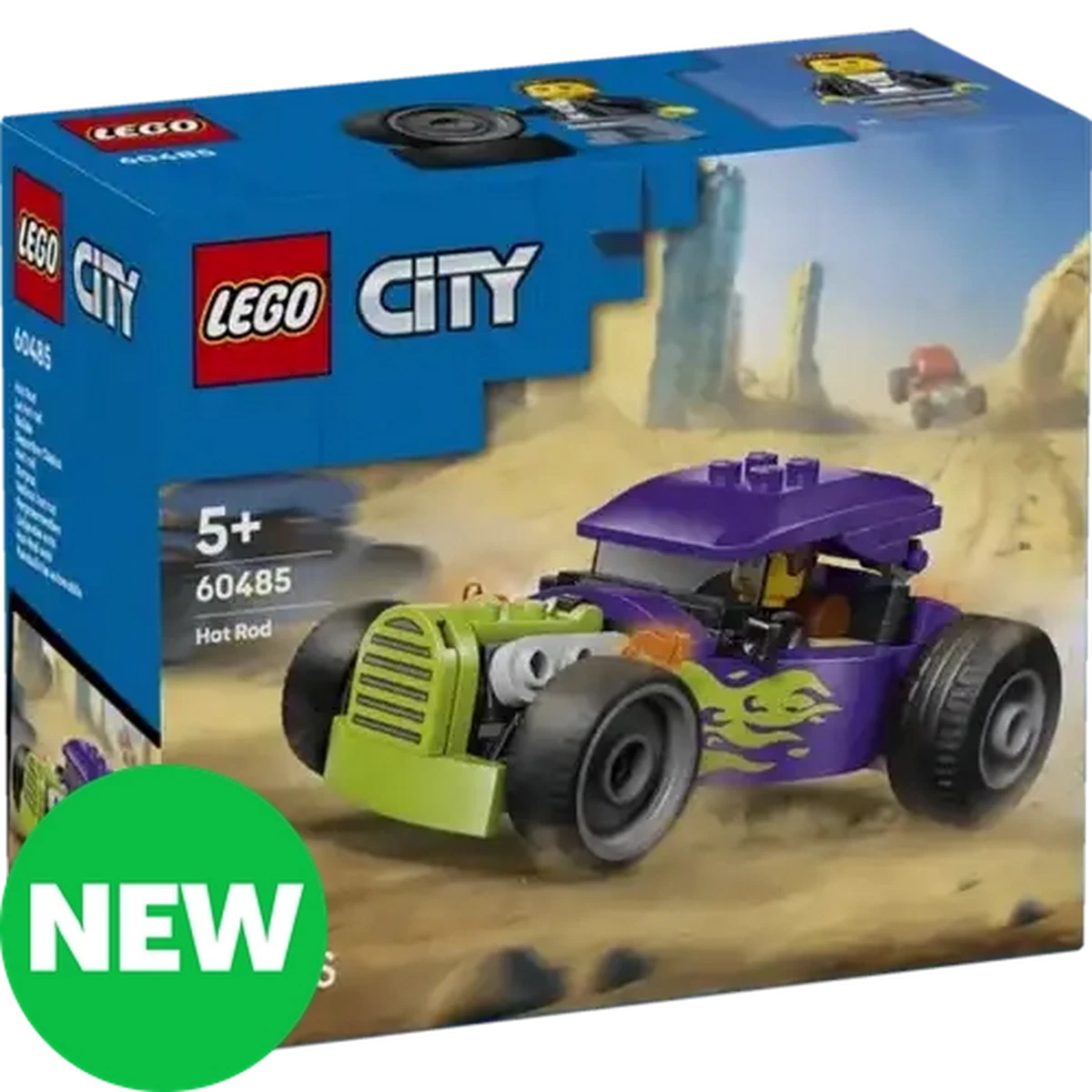 Checkers Sixty60 | LEGO® City Hot Rod (60485)