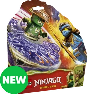 Checkers Sixty60 | LEGO® Ninjago Lloyd vs. Earth Monster Spinner