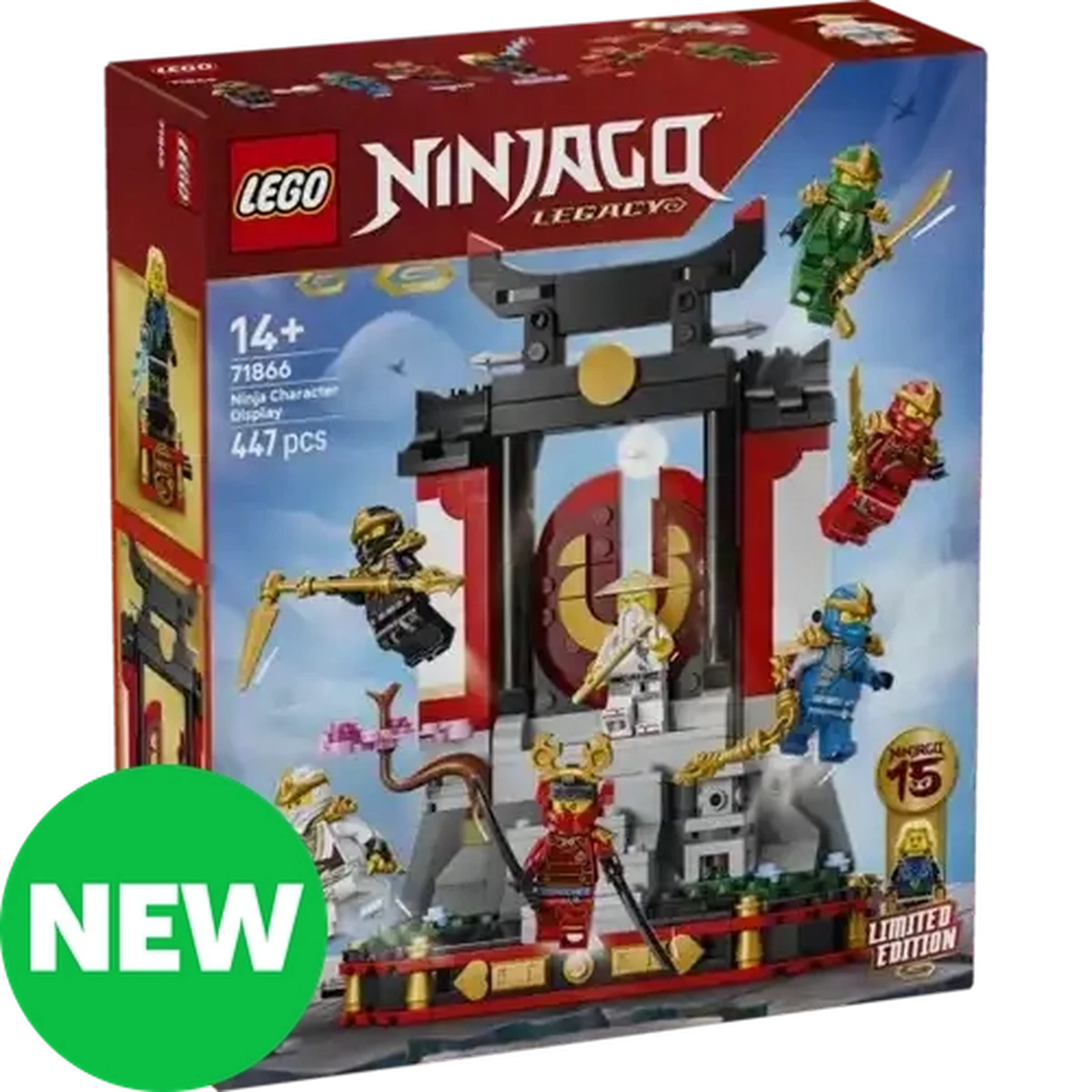 Checkers Sixty60 | LEGO® Ninjago Ninja Character Display 15th