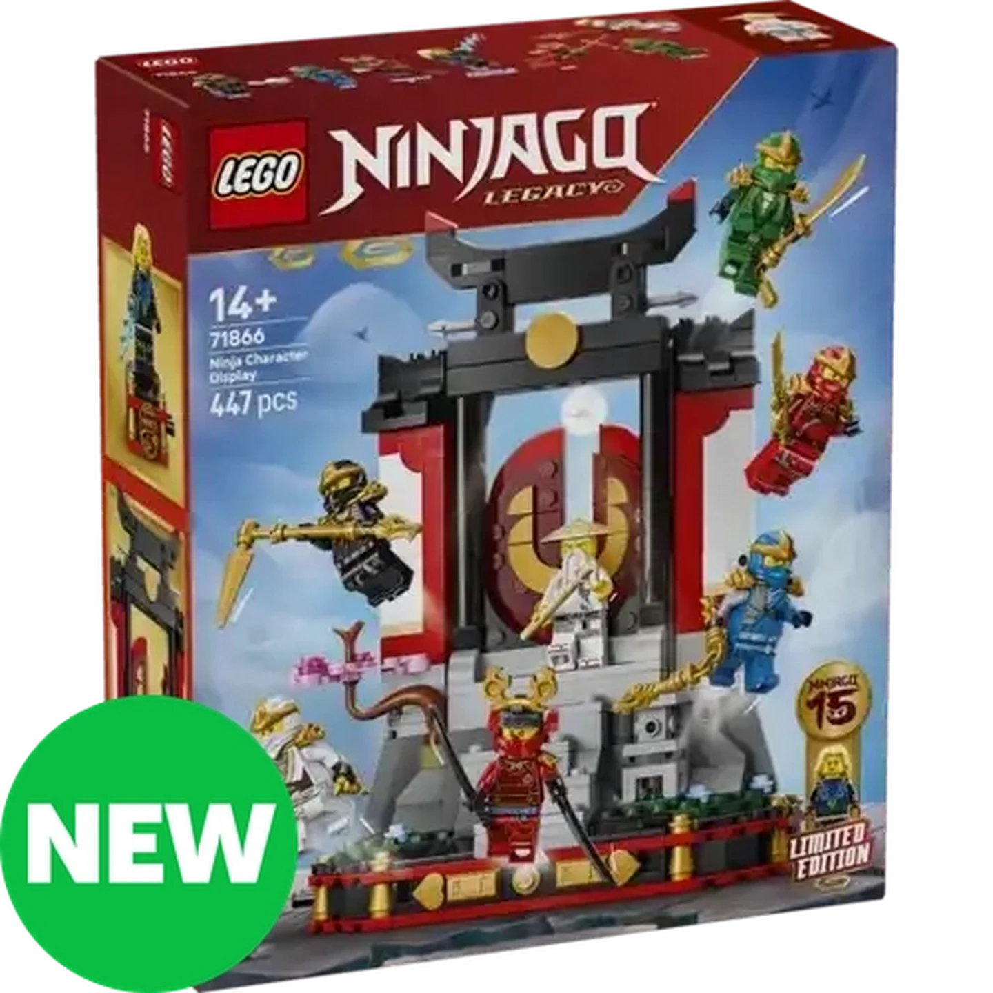 Checkers Sixty60 | LEGO® Ninjago Ninja Character Display 15th