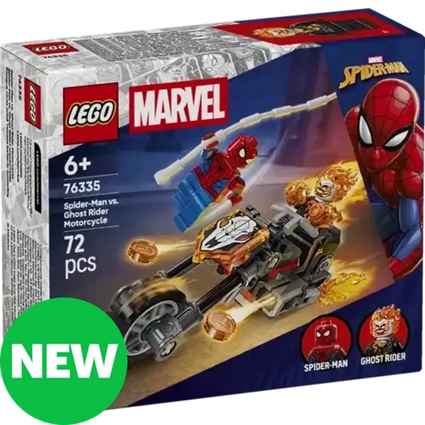 Checkers Sixty60 | LEGO® Super Heroes Spider-Man vs. Ghost Rider