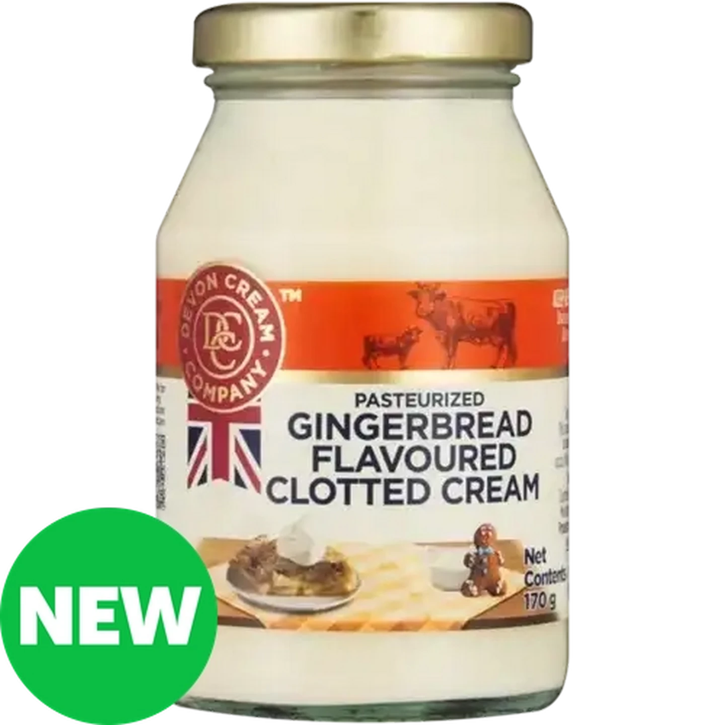 Checkers Sixty60 | Devon Cream Company Gingerbread Flavoured