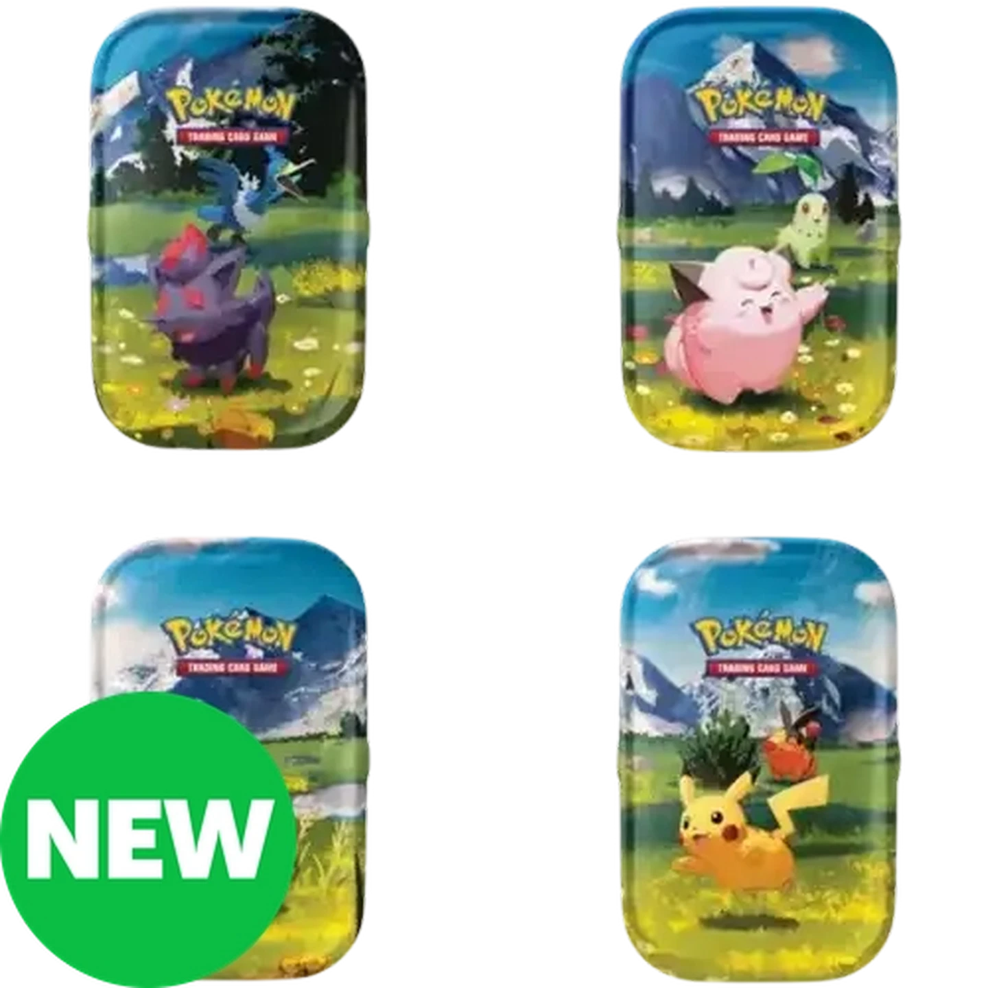 F.O.S.A. MIX CD6枚+おまけ2枚セット Checkers Sixty60 | Pokémon Ascended Heroes Mini Tins (Type May Vary)