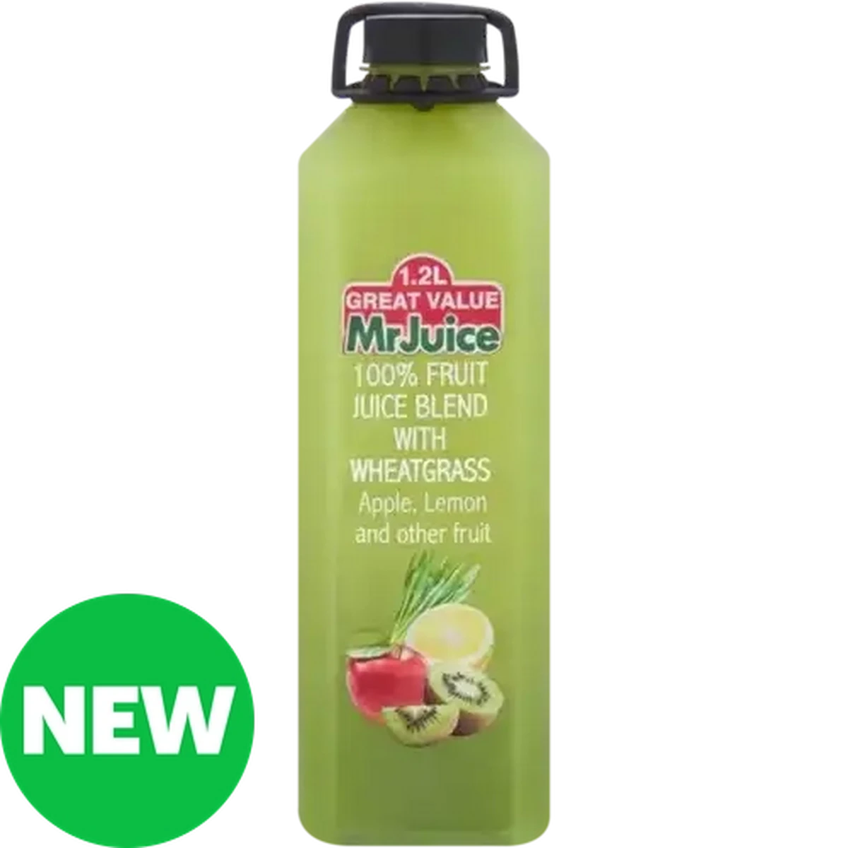 Checkers Sixty60 | Mr Juice 100% Fruit Juice Blend with Wheatgrass