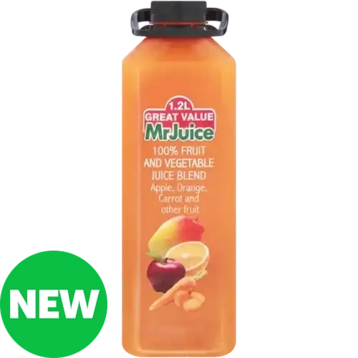 洋楽 juicy Checkers Sixty60 | Mr Juice Apple, Orange and Carrot 100% Fruit