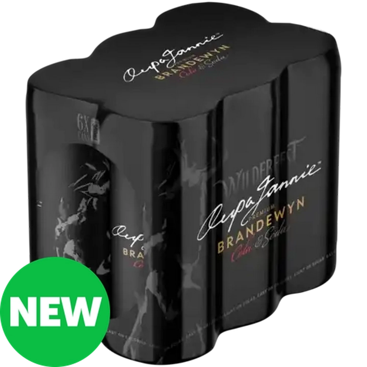 Checkers Sixty60 | Wildebeest Oupa Jannie Premium Brandewyn, Cola