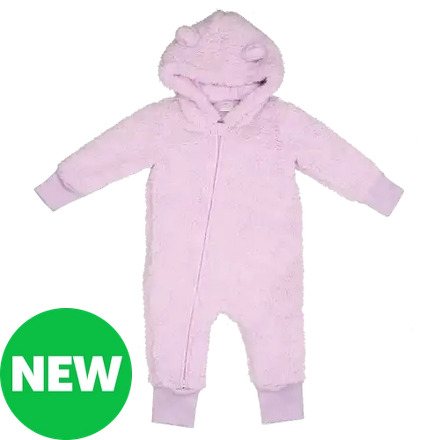 Checkers Sixty60 | Jolly Tots Purple Sherpa Onesie Newborn