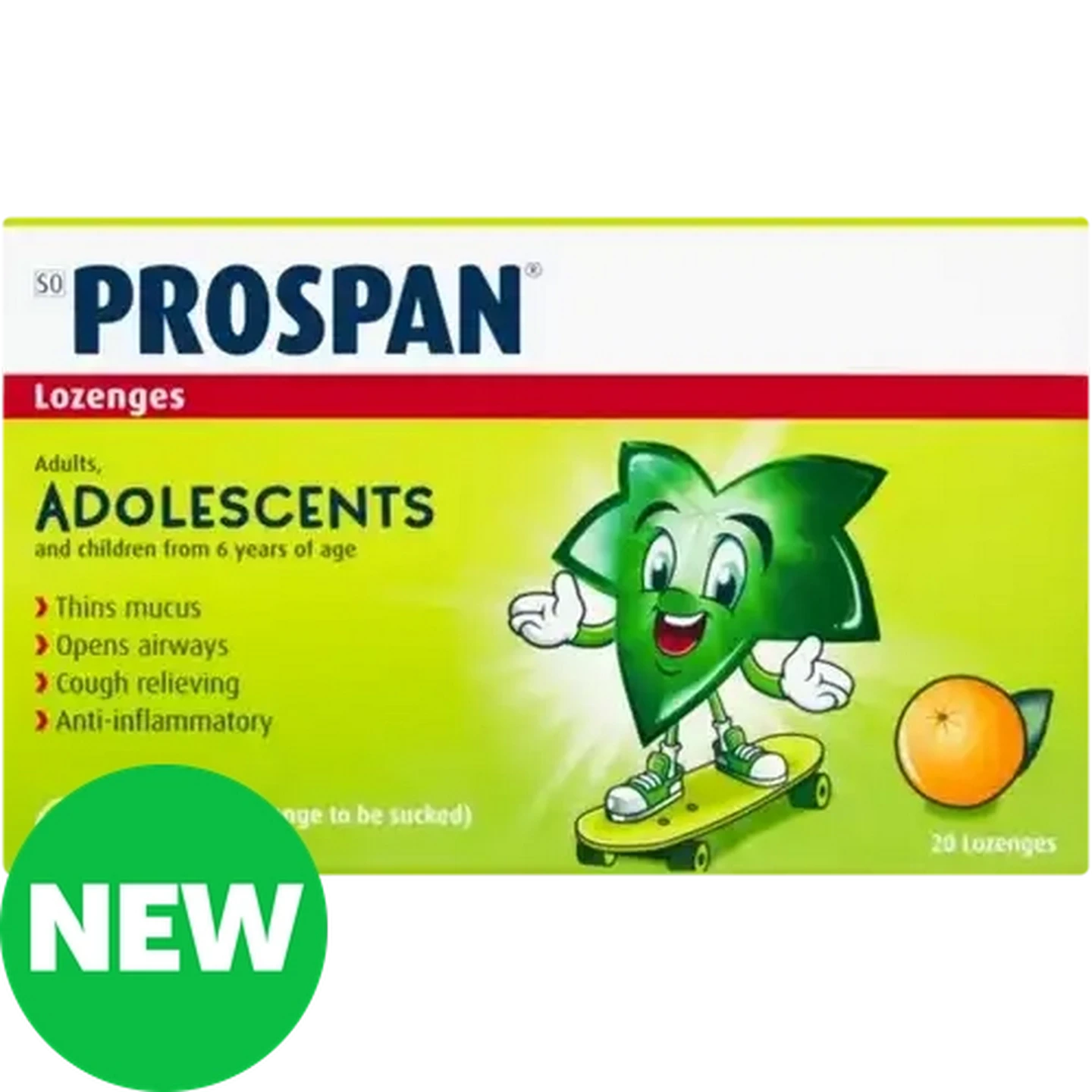 Checkers Sixty60 | Prospan Adolescents Lozenges 20 Pack