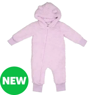 Checkers Sixty60 | Jolly Tots Purple Sherpa Onesie Newborn