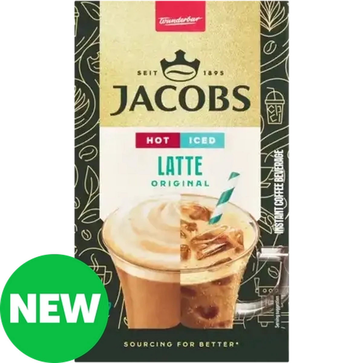 Checkers Sixty60 | Jacobs Hot & Iced Original Latte Instant Coffee
