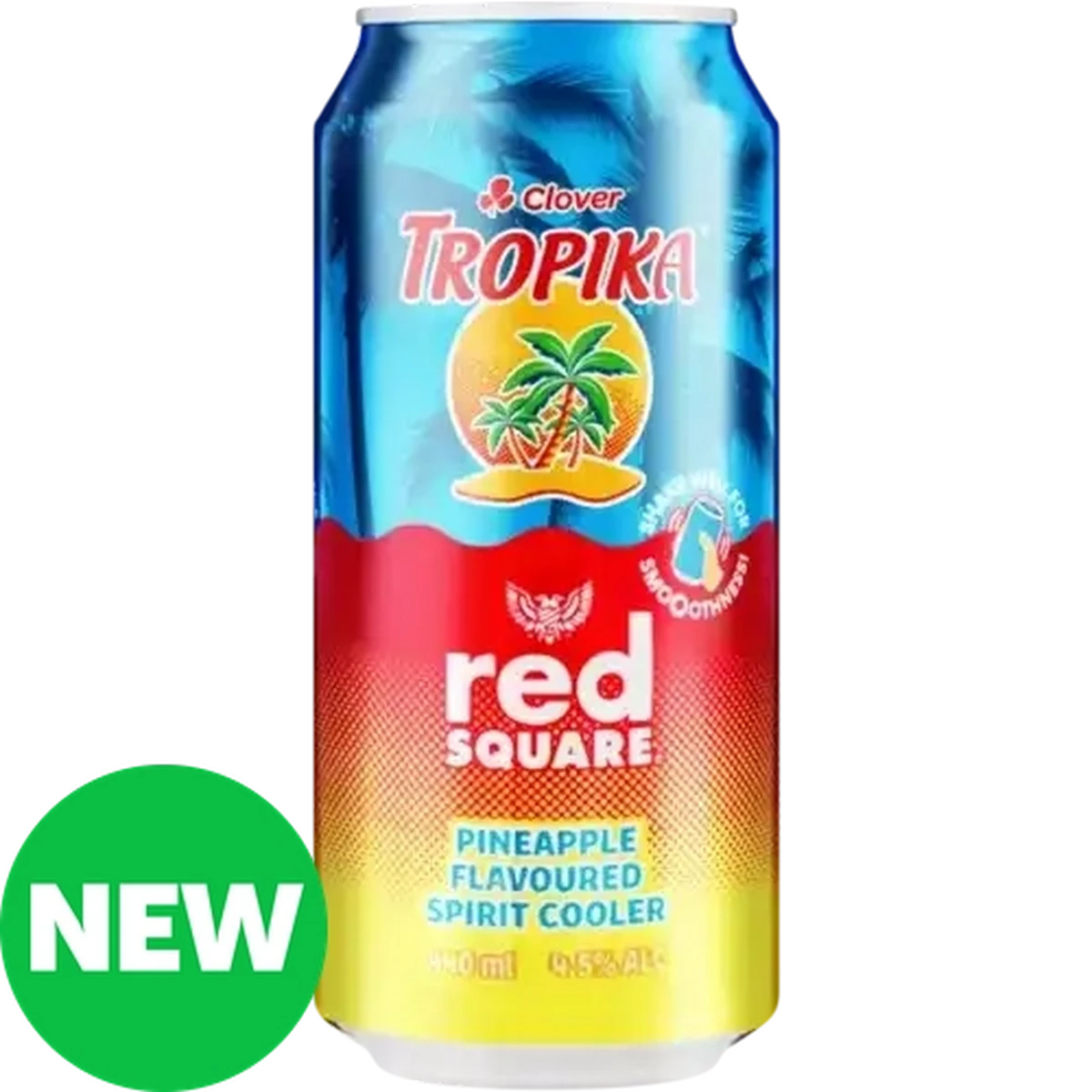 Checkers Sixty60 | Red Square Clover Pineapple Flavoured Tropika
