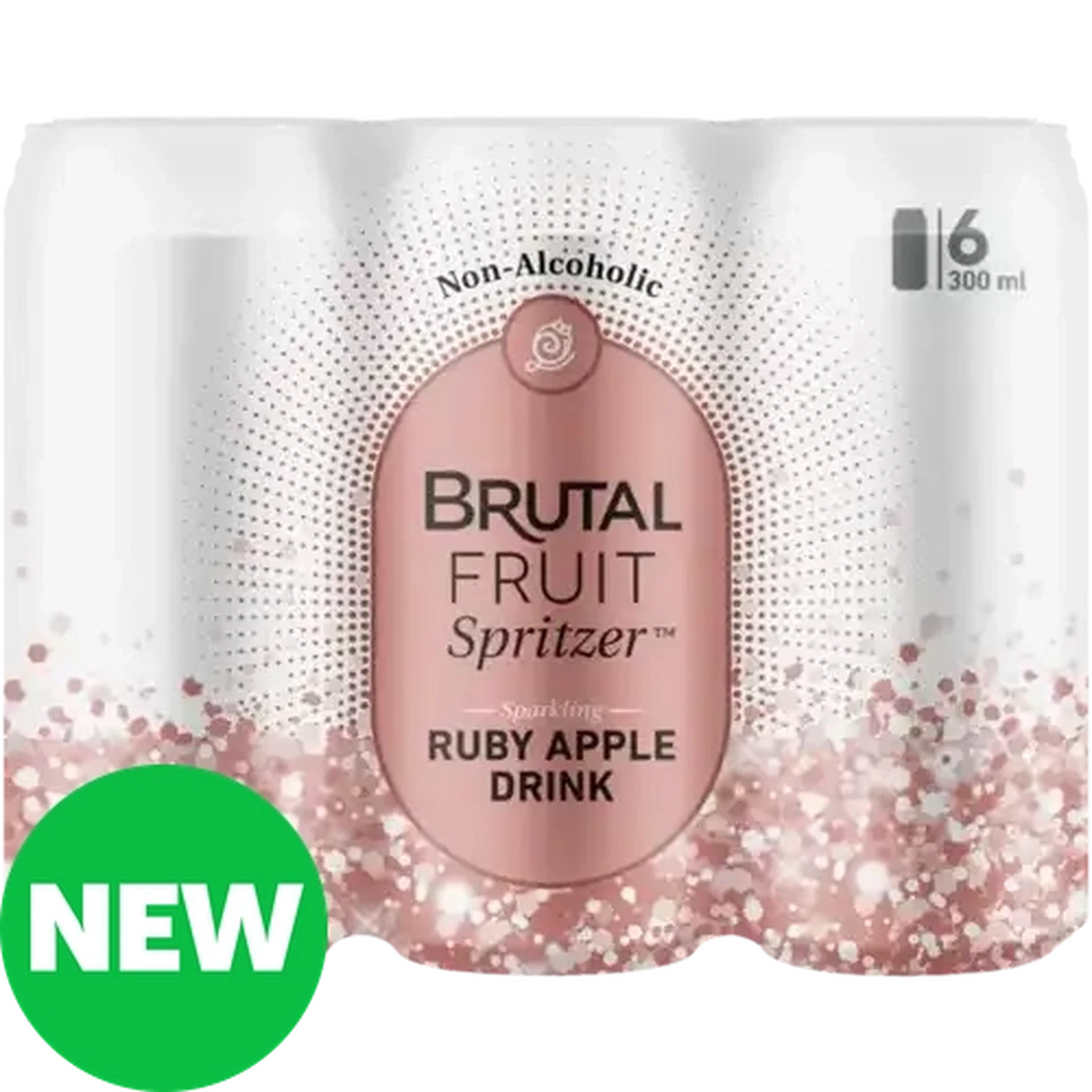 Checkers Sixty60 | Brutal Fruit Ruby Apple Non-Alcoholic Spritzer