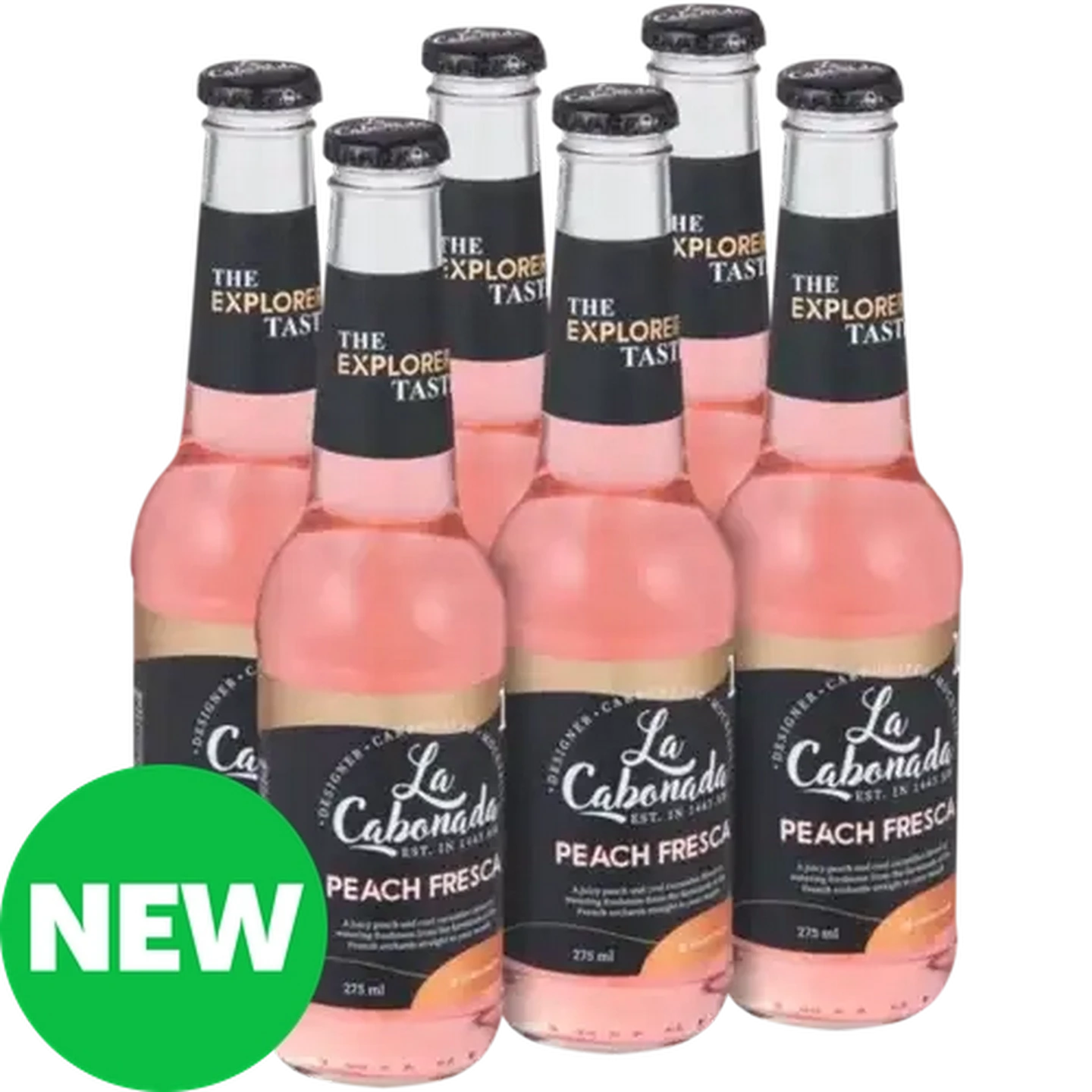 momo  ピーチテイスト ZERO ４本 Checkers Sixty60 | La Cabonada Peach Fresca Designer Carbonated