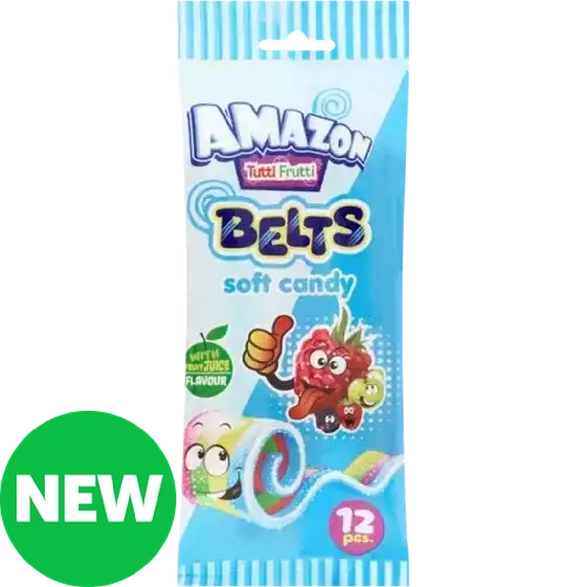 Checkers Sixty60 | Amazon Tutti Frutti Soft Candy Belts 12 Pack