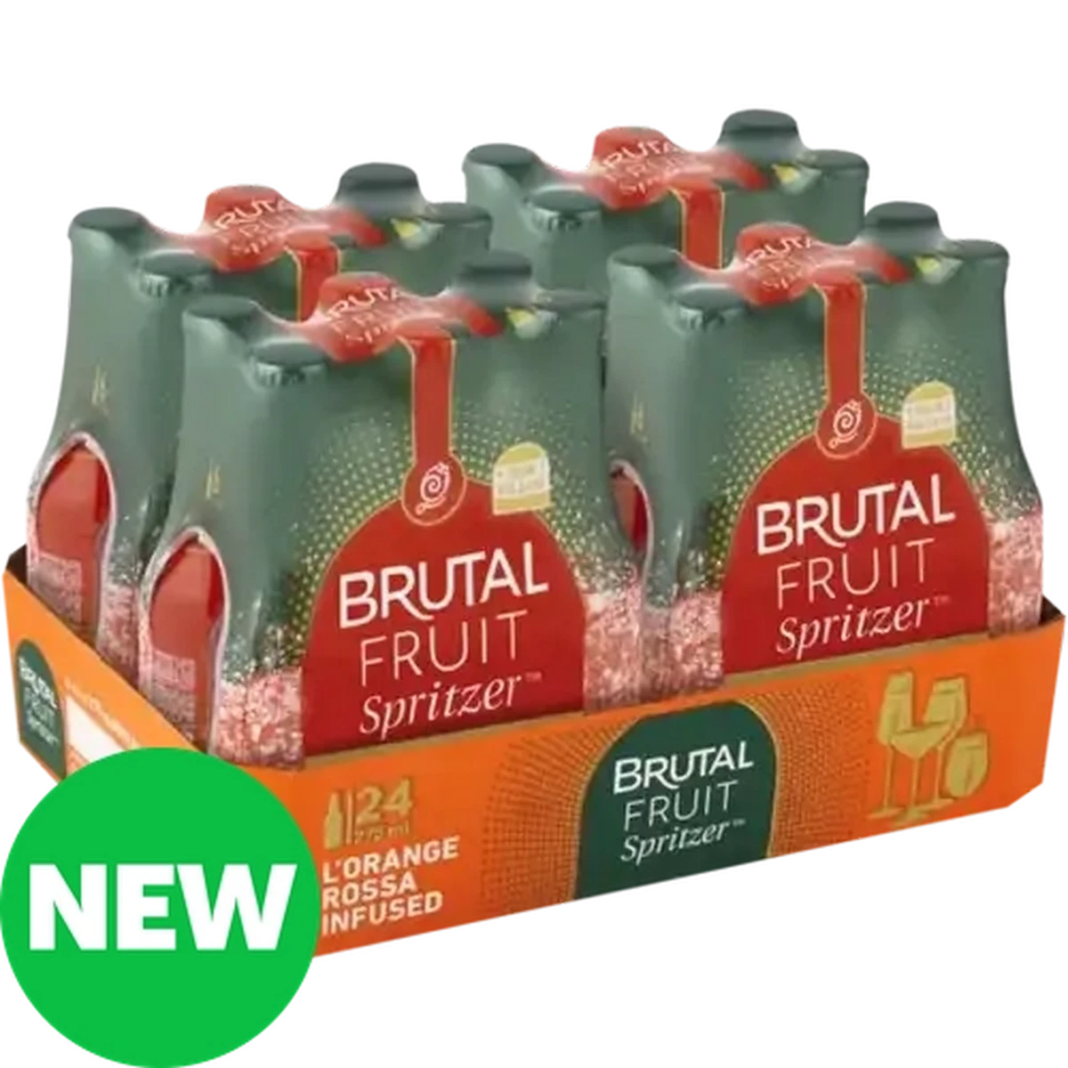 Checkers Sixty60 | Brutal Fruit L'Orange Rossa Infused Spritzer 24