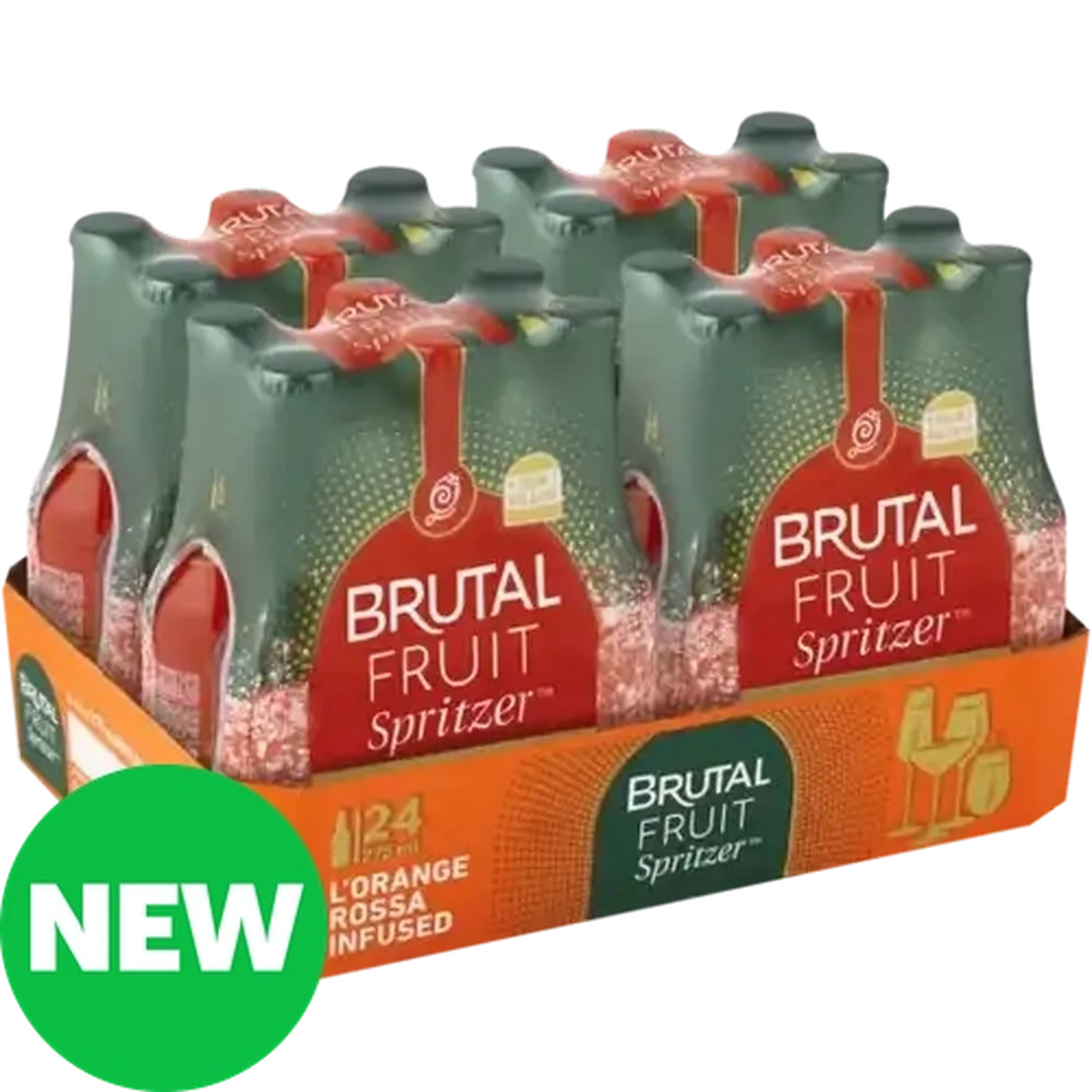 Checkers Sixty60 | Brutal Fruit L'Orange Rossa Infused Spritzer 24