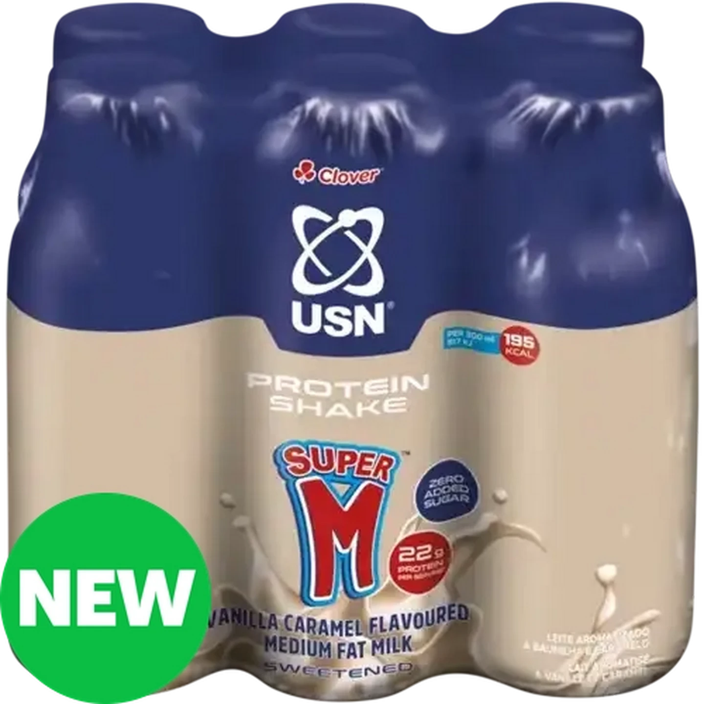 Checkers Sixty60 | Clover Super M USN Vanilla Caramel Flavoured