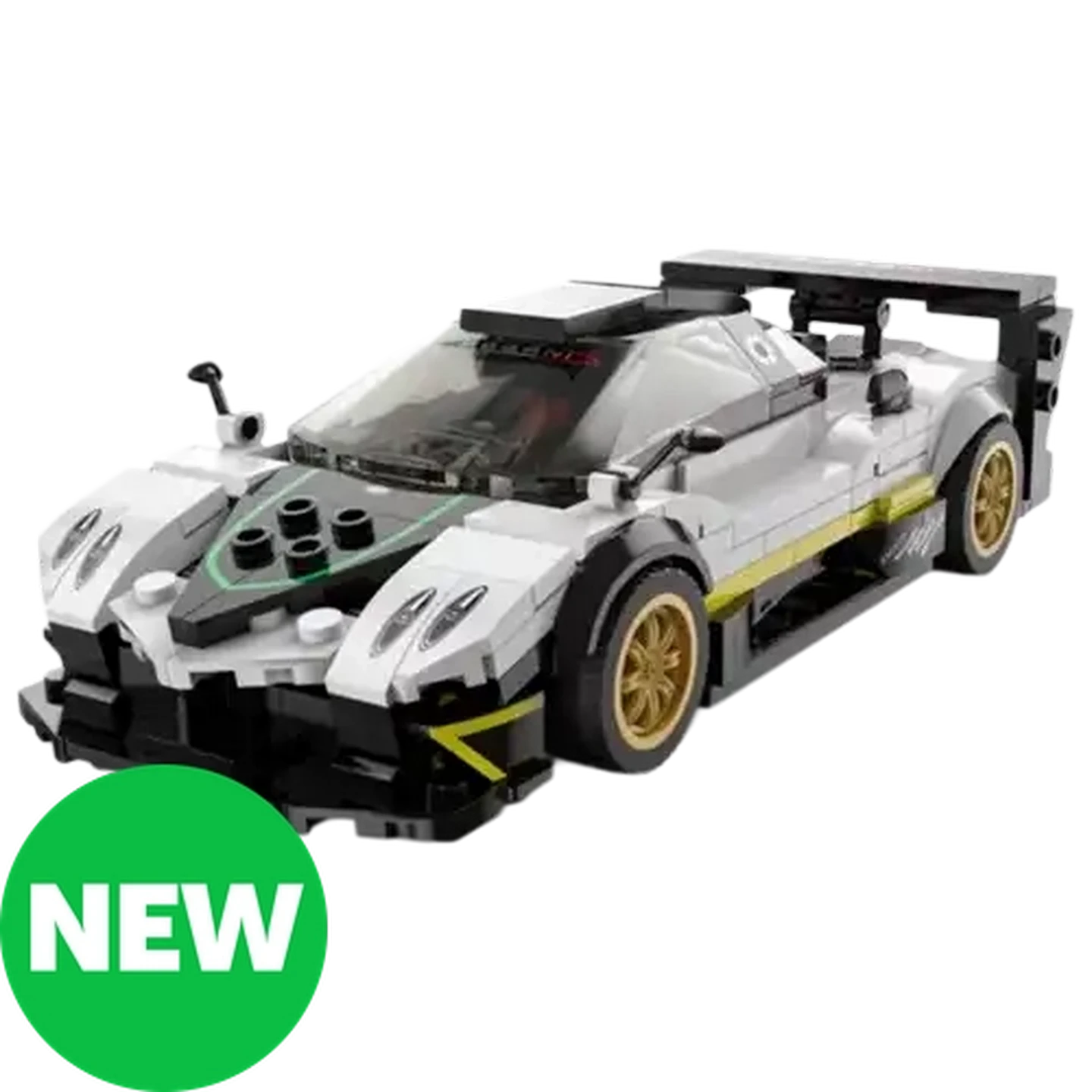 Checkers Sixty60 | RASTAR BRICKS White 1:28 Pagani Zonda Free