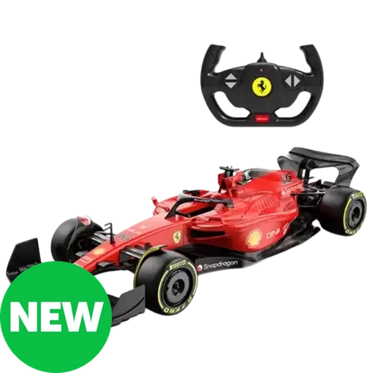 Checkers Sixty60 | RASTAR Red 1:12 Ferrari F1 Radio Control Car