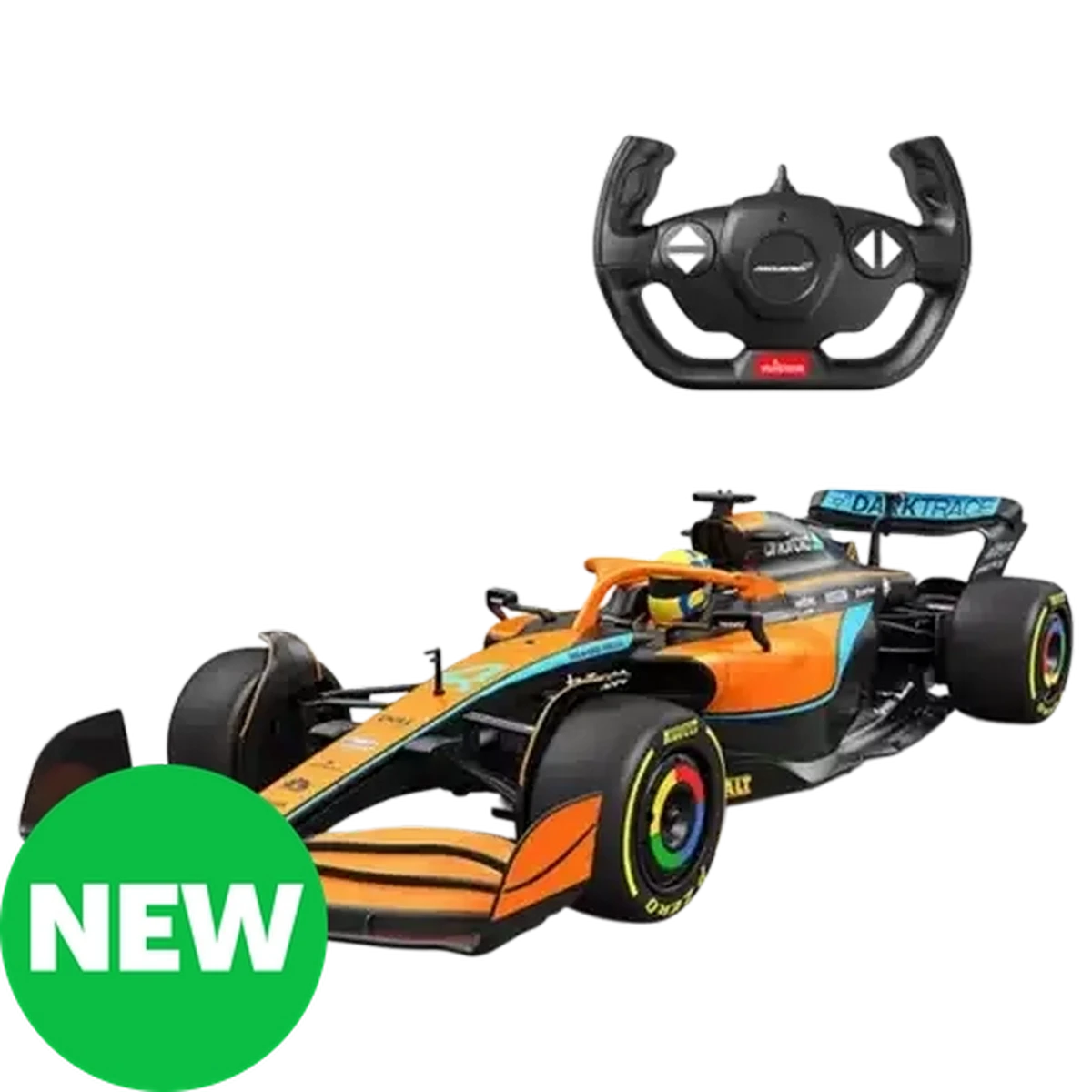 Checkers Sixty60 | RASTAR Orange 1:12 McLaren F1 Radio Control Car