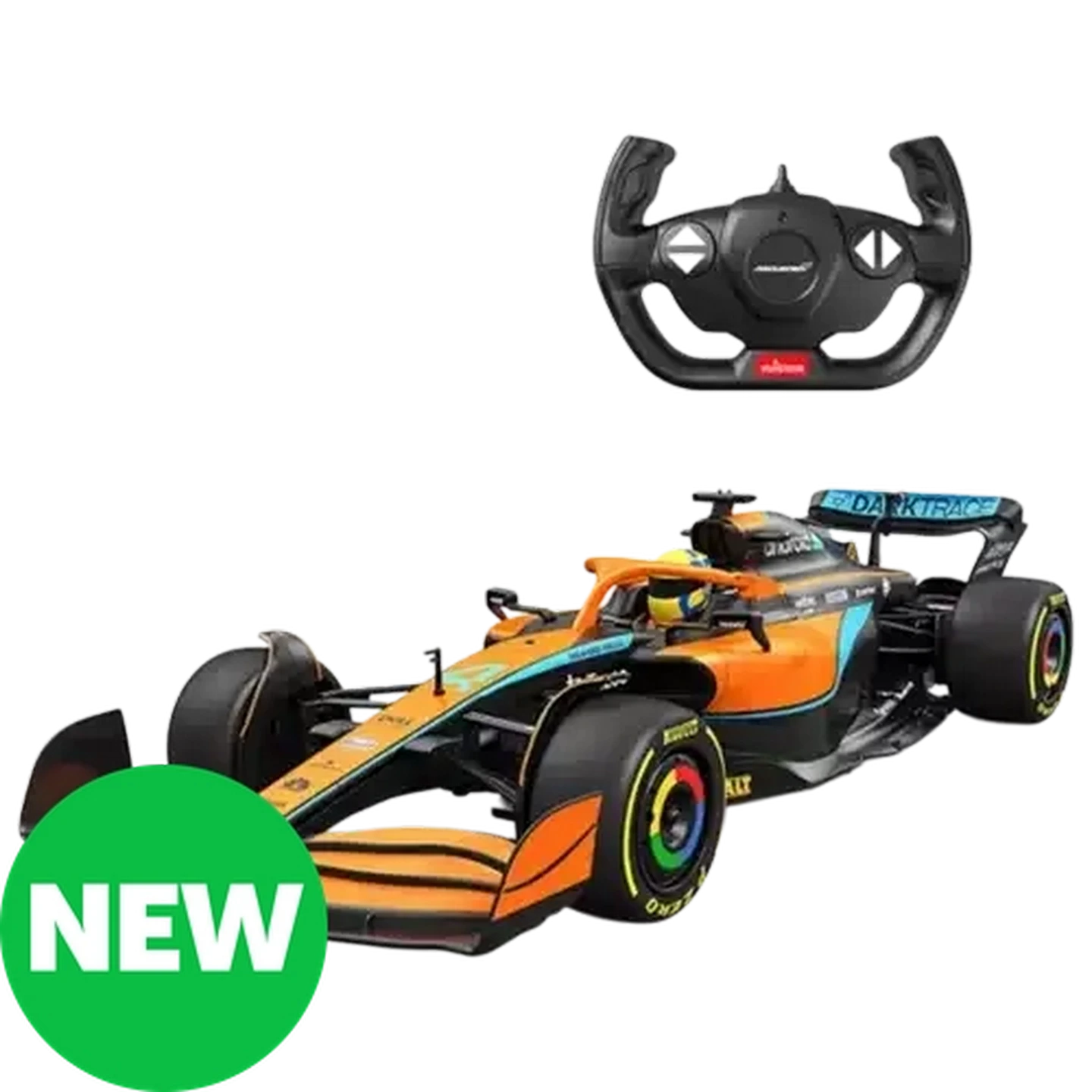 Checkers Sixty60 | RASTAR Orange 1:12 McLaren F1 Radio Control Car