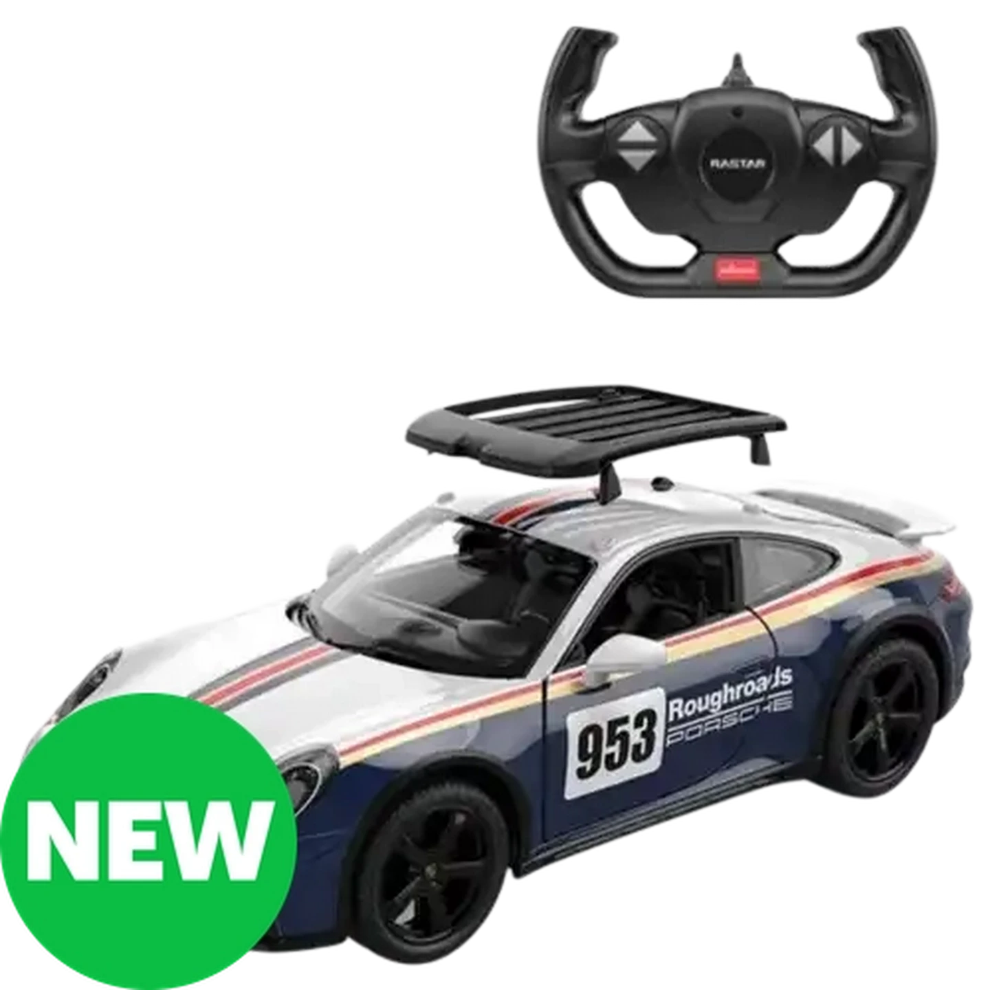 Checkers Sixty60 | RASTAR Blue 1:14 Porsche 911 Dakar Radio