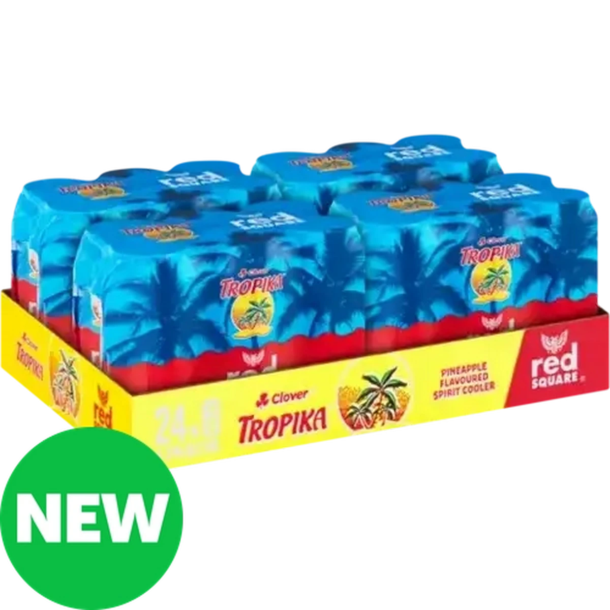 Checkers Sixty60 | Red Square Clover Pineapple Flavoured Tropika